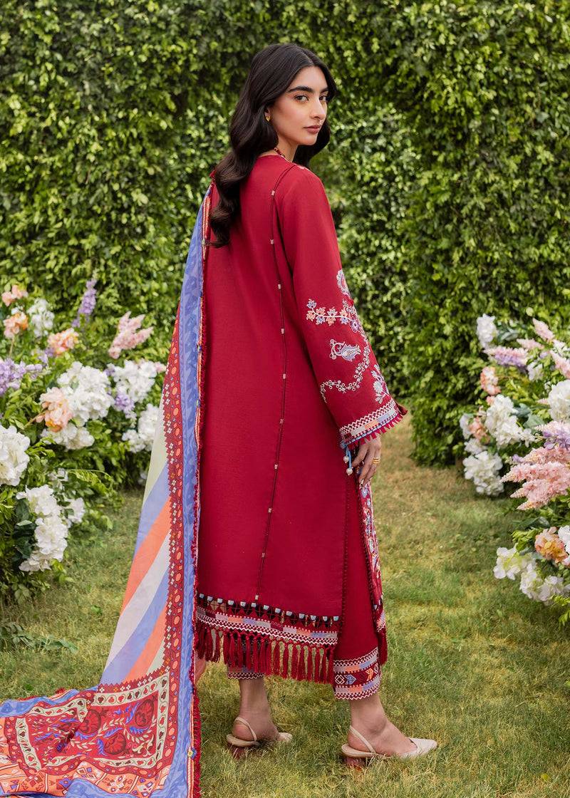 Sadaf Fawad Khan | Lawn 24 | Suzani (B) - Pakistani Designer Dress - by Sadaf Fawad Khan | Type: Luxury - 100% Original at Saira Sultan