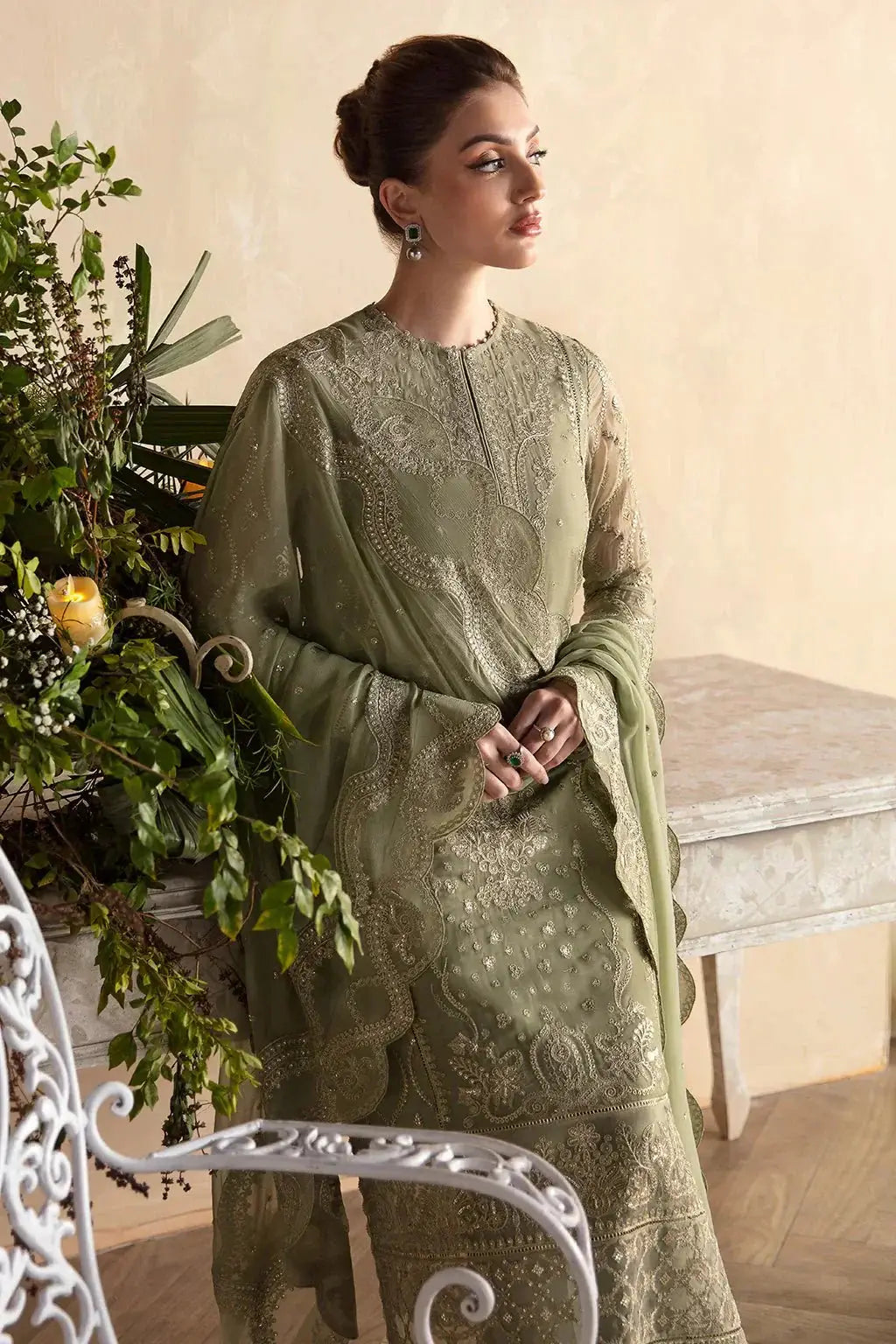 Afrozeh | La Fuchsia 24 | Cassia - Pakistani Designer Dress - by Afrozeh | Type: Formal - 100% Original at Saira Sultan