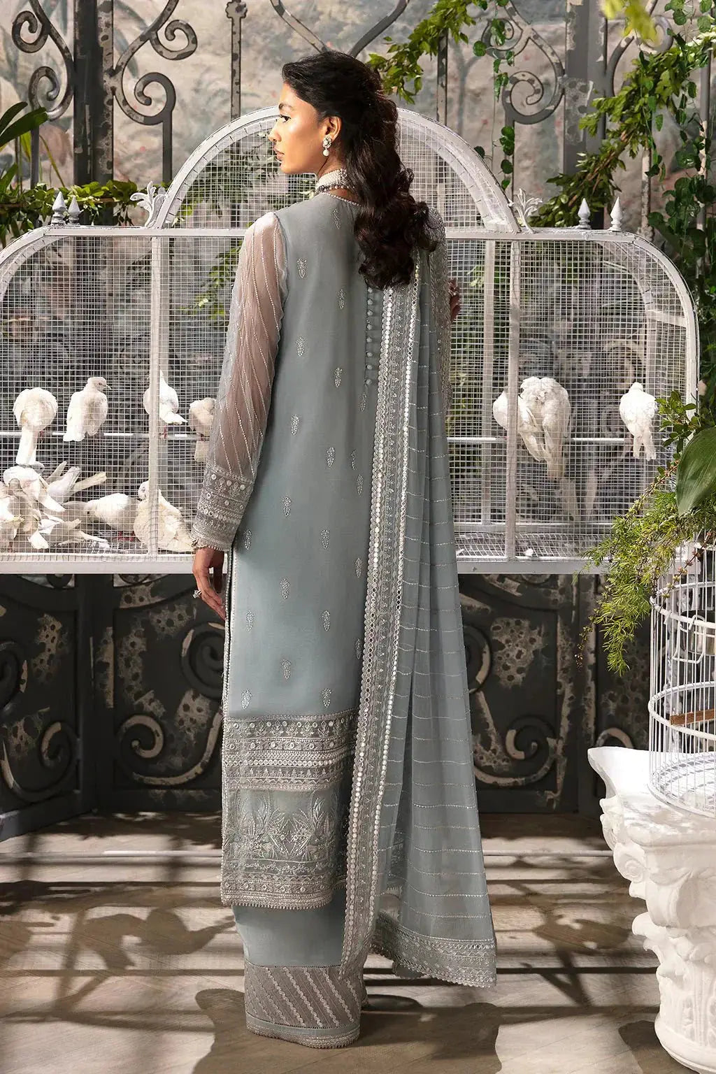 Afrozeh | La Fuchsia 24 | Coraline - Pakistani Designer Dress - by Afrozeh | Type: Formal - 100% Original at Saira Sultan