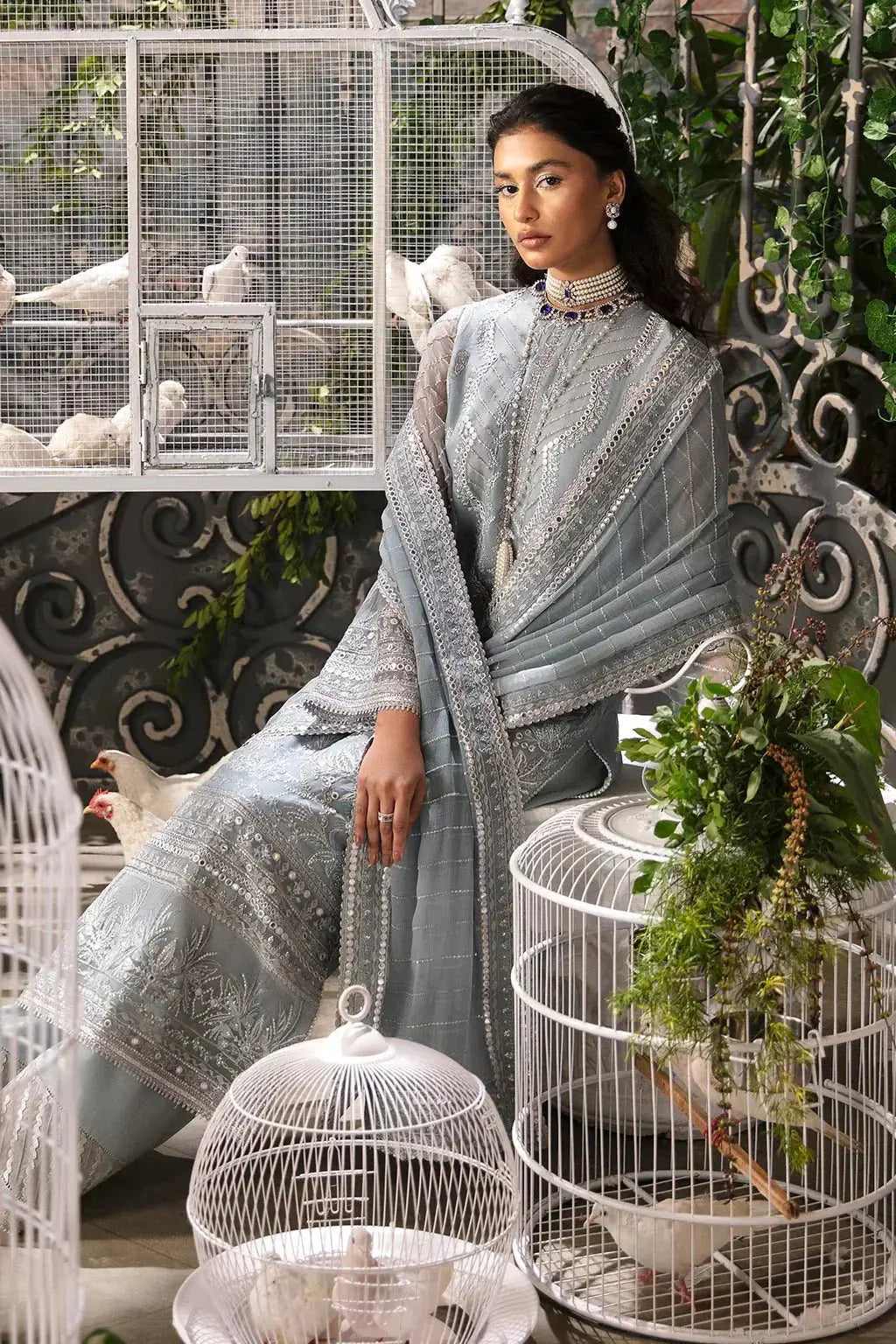 Afrozeh | La Fuchsia 24 | Coraline - Pakistani Designer Dress - by Afrozeh | Type: Formal - 100% Original at Saira Sultan