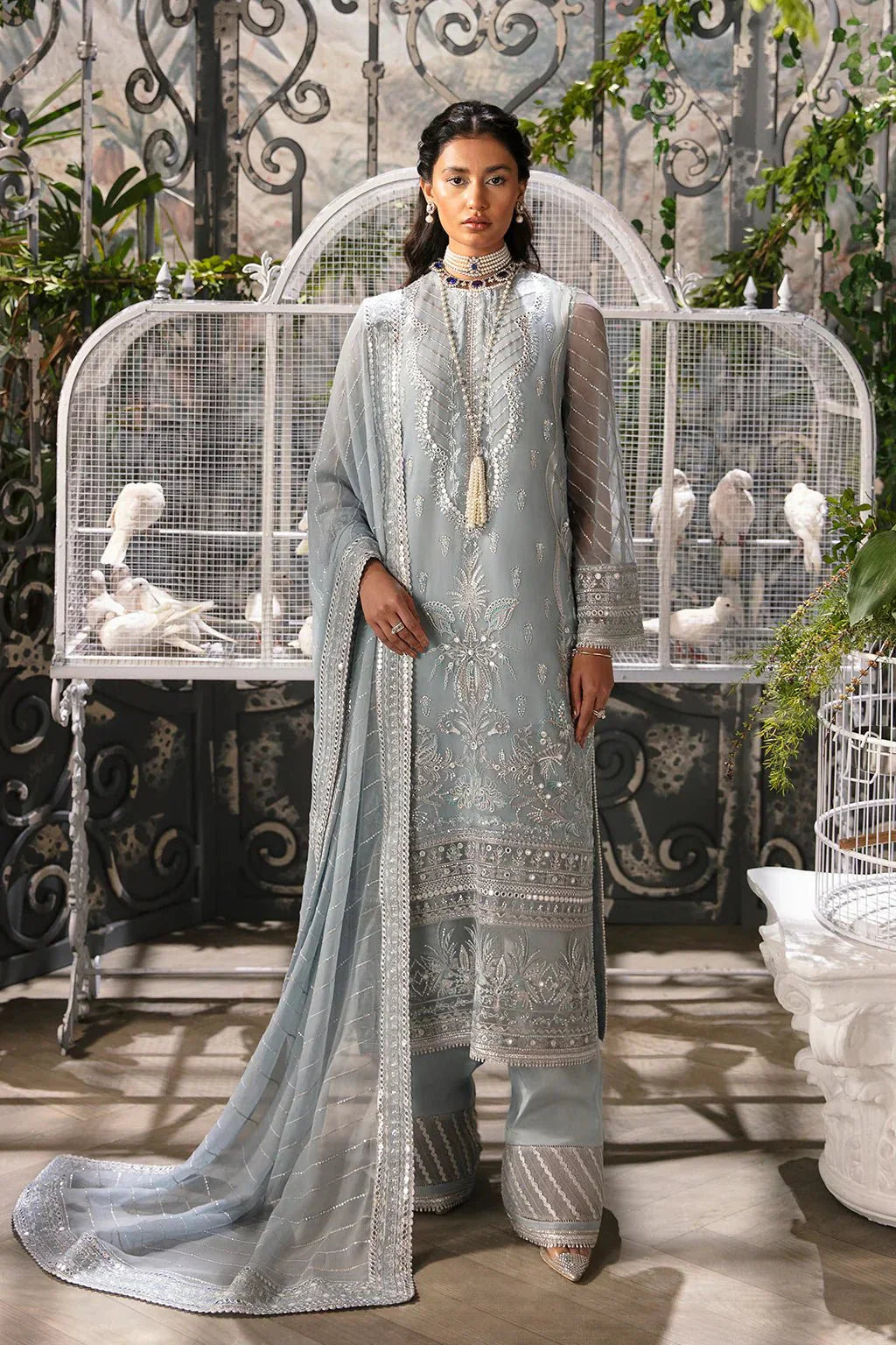 Afrozeh | La Fuchsia 24 | Coraline - Pakistani Designer Dress - by Afrozeh | Type: Formal - 100% Original at Saira Sultan