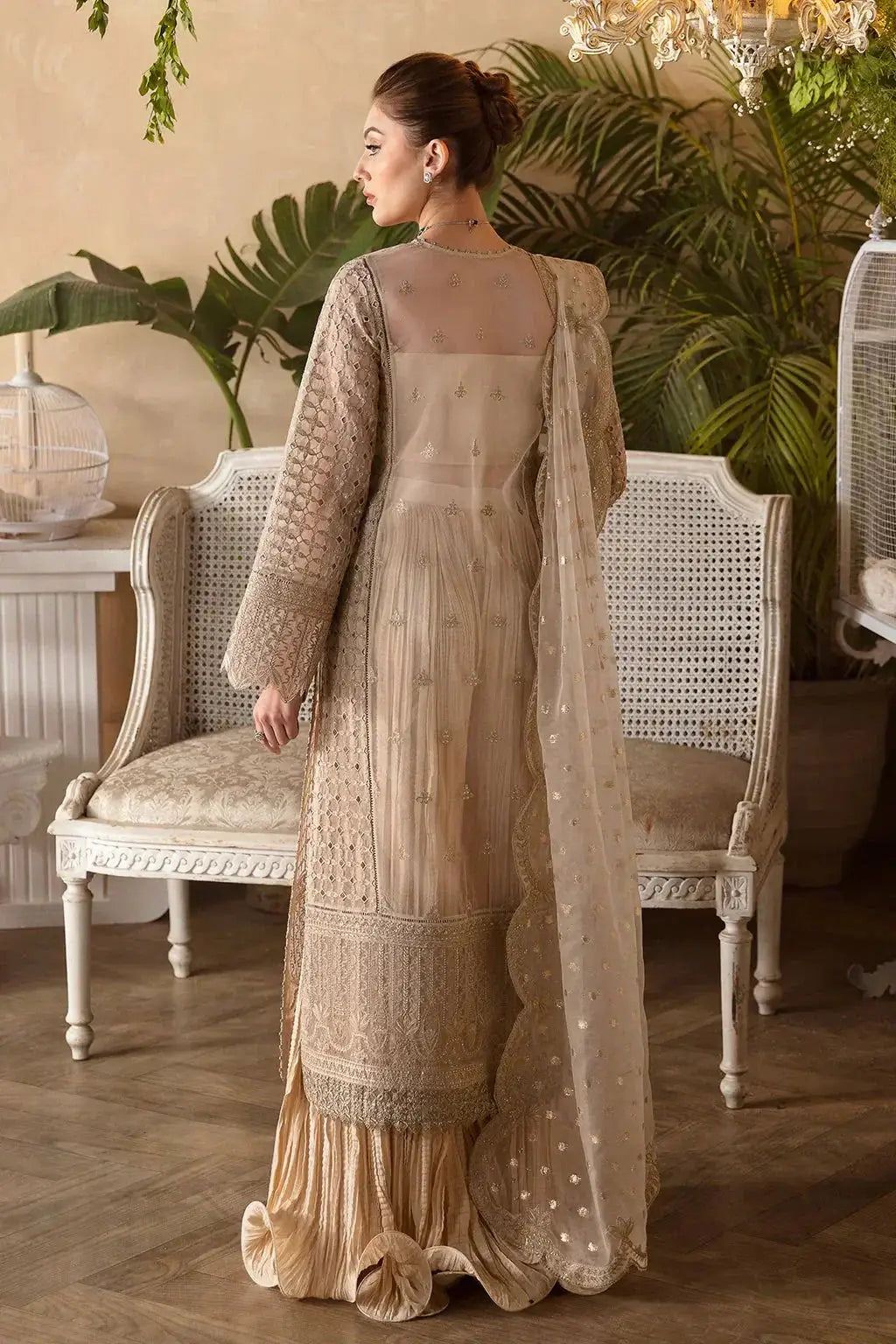 Afrozeh | La Fuchsia 24 | Daisy - Pakistani Designer Dress - by Afrozeh | Type: Formal - 100% Original at Saira Sultan