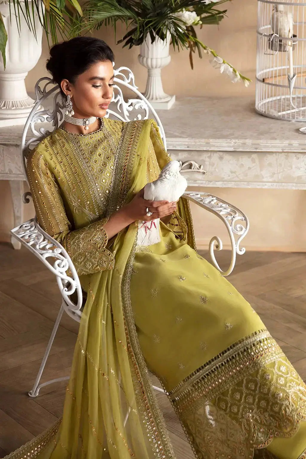 Afrozeh | La Fuchsia 24 | Diora - Pakistani Designer Dress - by Afrozeh | Type: Formal - 100% Original at Saira Sultan