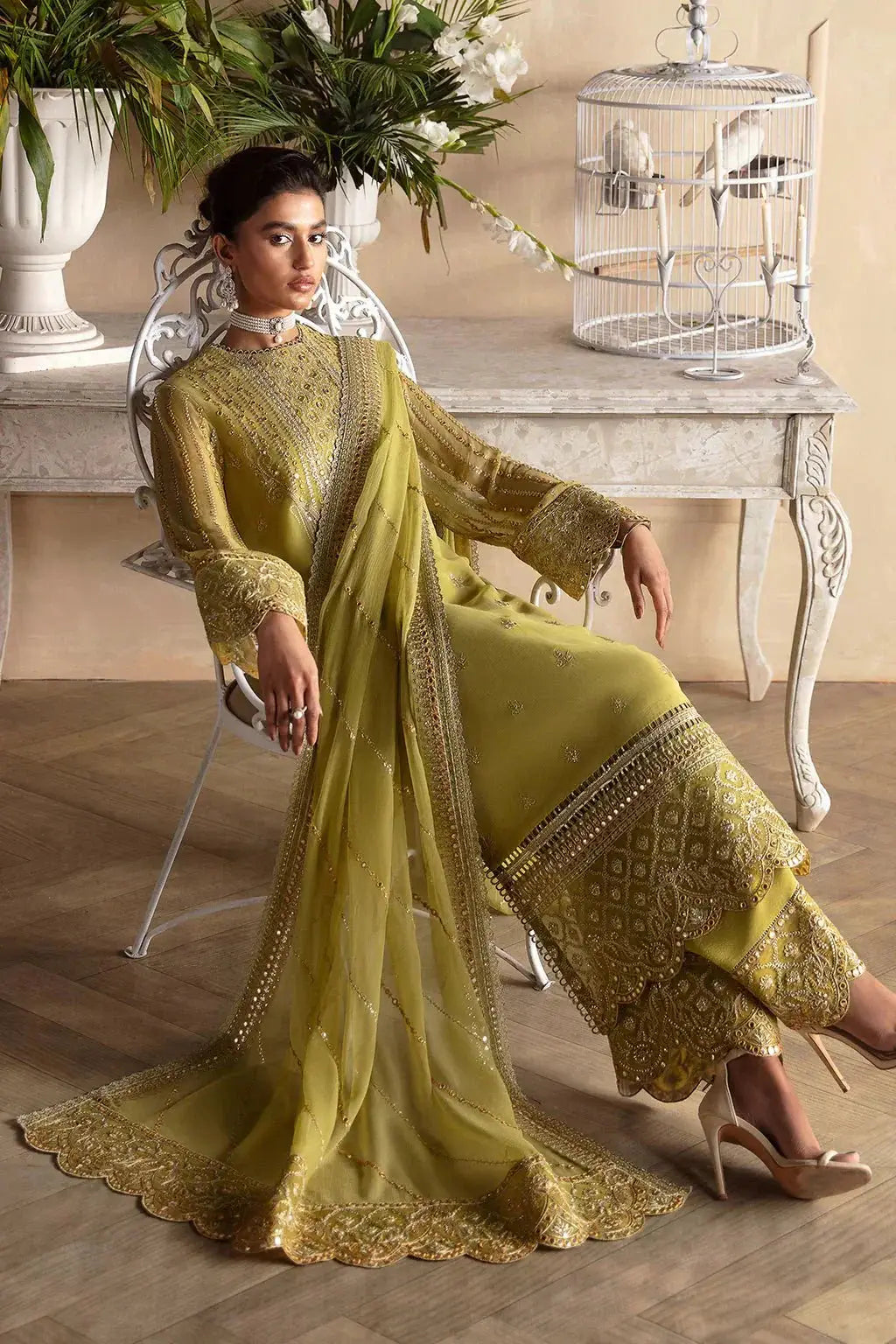 Afrozeh | La Fuchsia 24 | Diora - Pakistani Designer Dress - by Afrozeh | Type: Formal - 100% Original at Saira Sultan