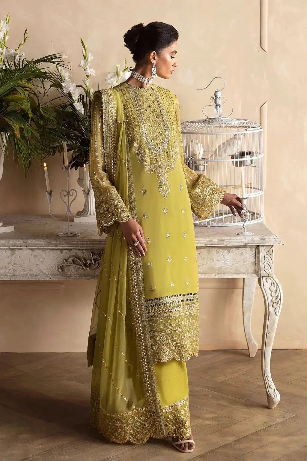 Afrozeh | La Fuchsia 24 | Diora - Pakistani Designer Dress - by Afrozeh | Type: Formal - 100% Original at Saira Sultan