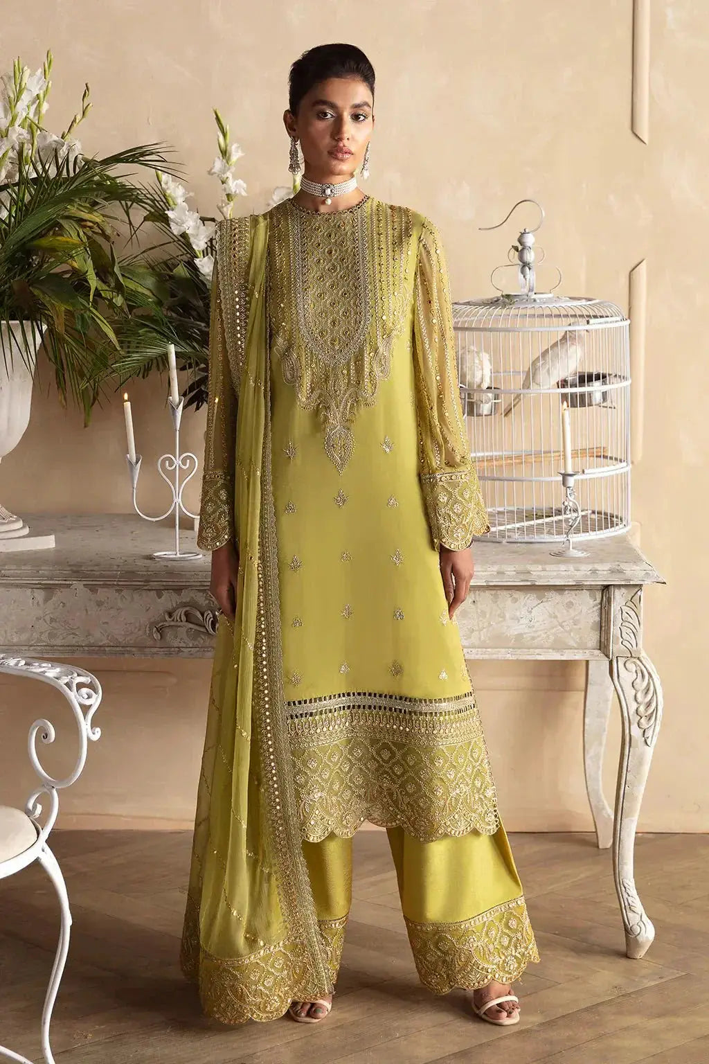Afrozeh | La Fuchsia 24 | Diora - Pakistani Designer Dress - by Afrozeh | Type: Formal - 100% Original at Saira Sultan
