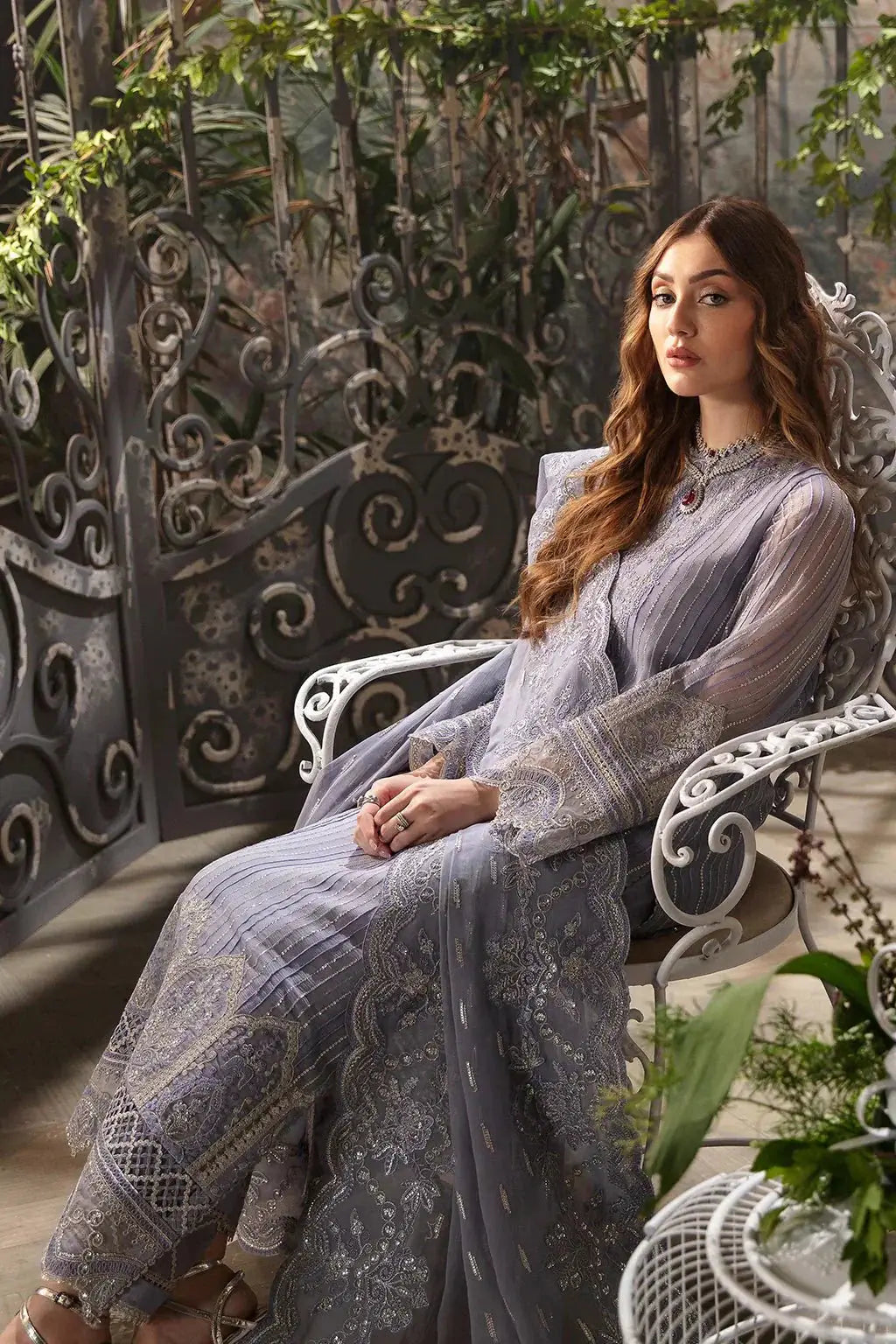 Afrozeh | La Fuchsia 24 | Elyssa - Pakistani Designer Dress - by Afrozeh | Type: Formal - 100% Original at Saira Sultan