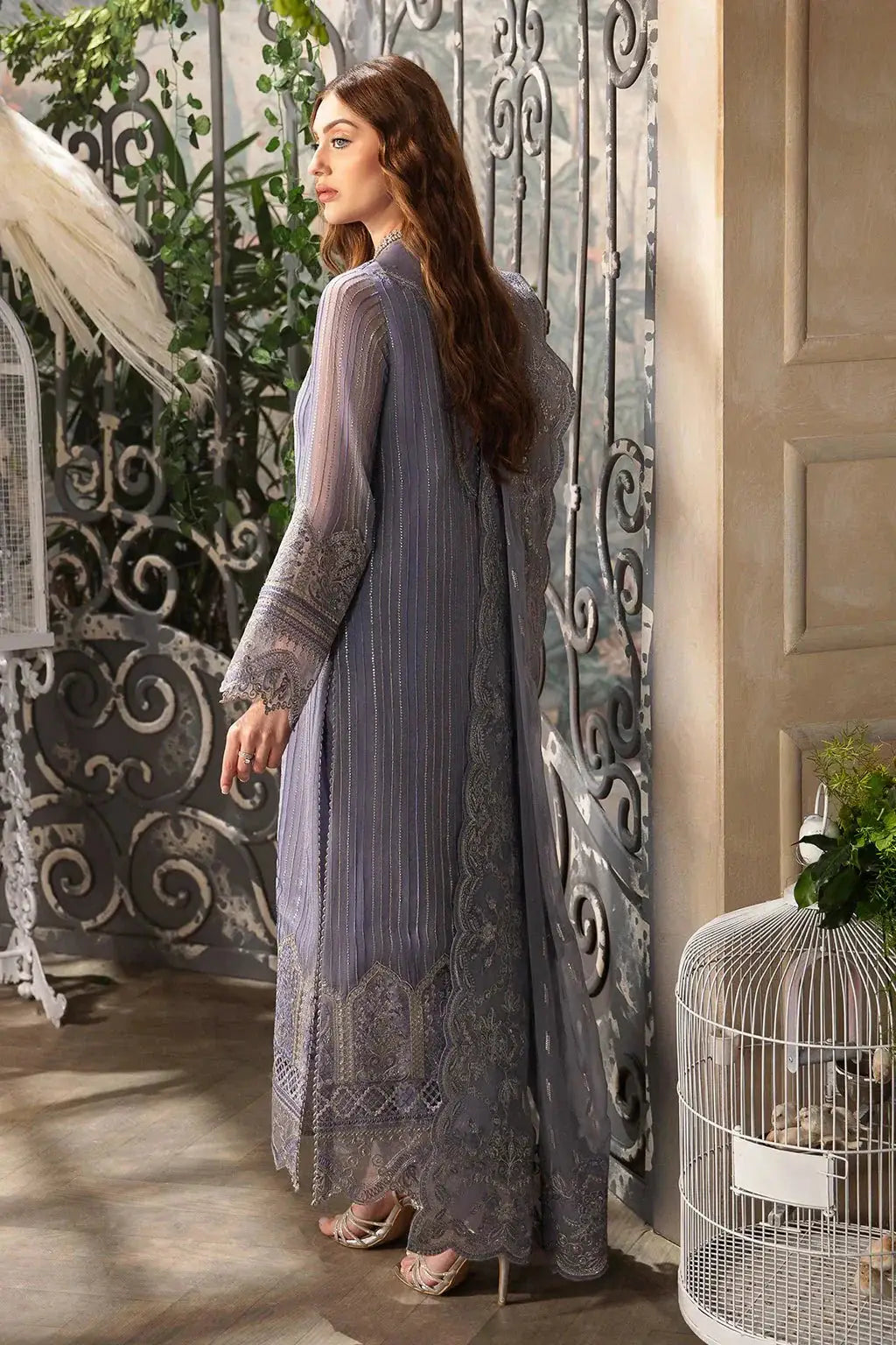 Afrozeh | La Fuchsia 24 | Elyssa - Pakistani Designer Dress - by Afrozeh | Type: Formal - 100% Original at Saira Sultan