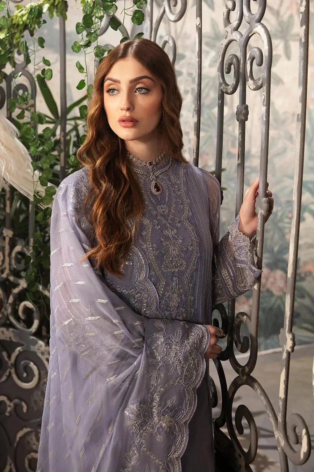 Afrozeh | La Fuchsia 24 | Elyssa - Pakistani Designer Dress - by Afrozeh | Type: Formal - 100% Original at Saira Sultan