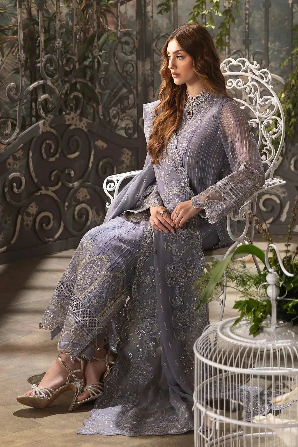 Afrozeh | La Fuchsia 24 | Elyssa - Pakistani Designer Dress - by Afrozeh | Type: Formal - 100% Original at Saira Sultan