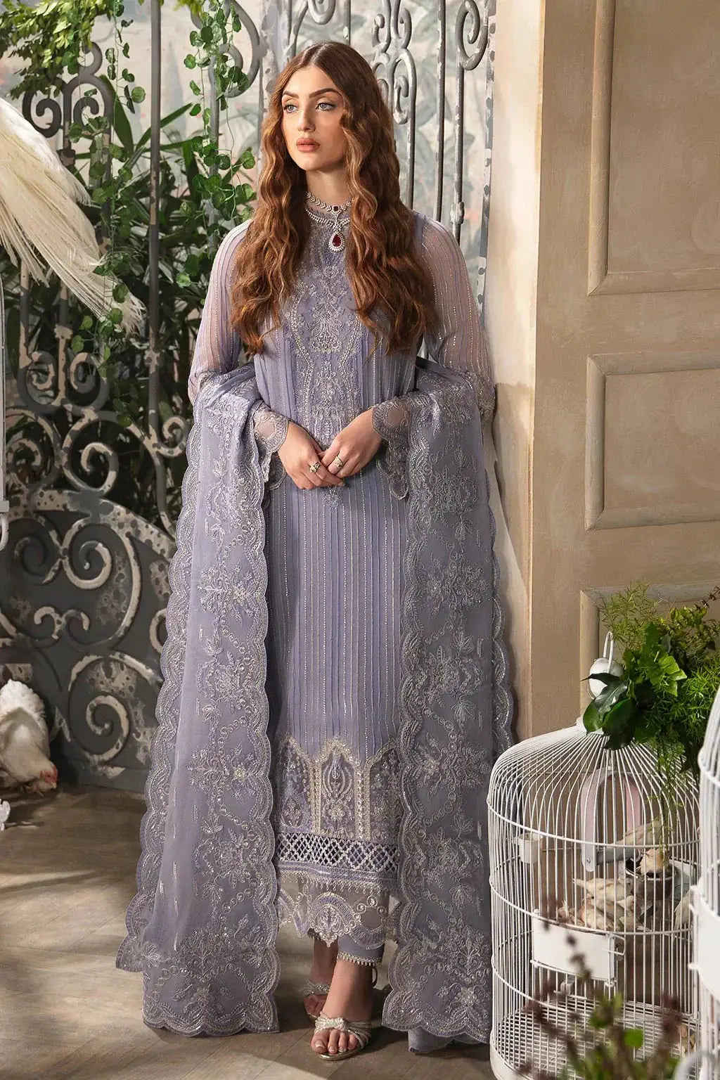 Afrozeh | La Fuchsia 24 | Elyssa - Pakistani Designer Dress - by Afrozeh | Type: Formal - 100% Original at Saira Sultan