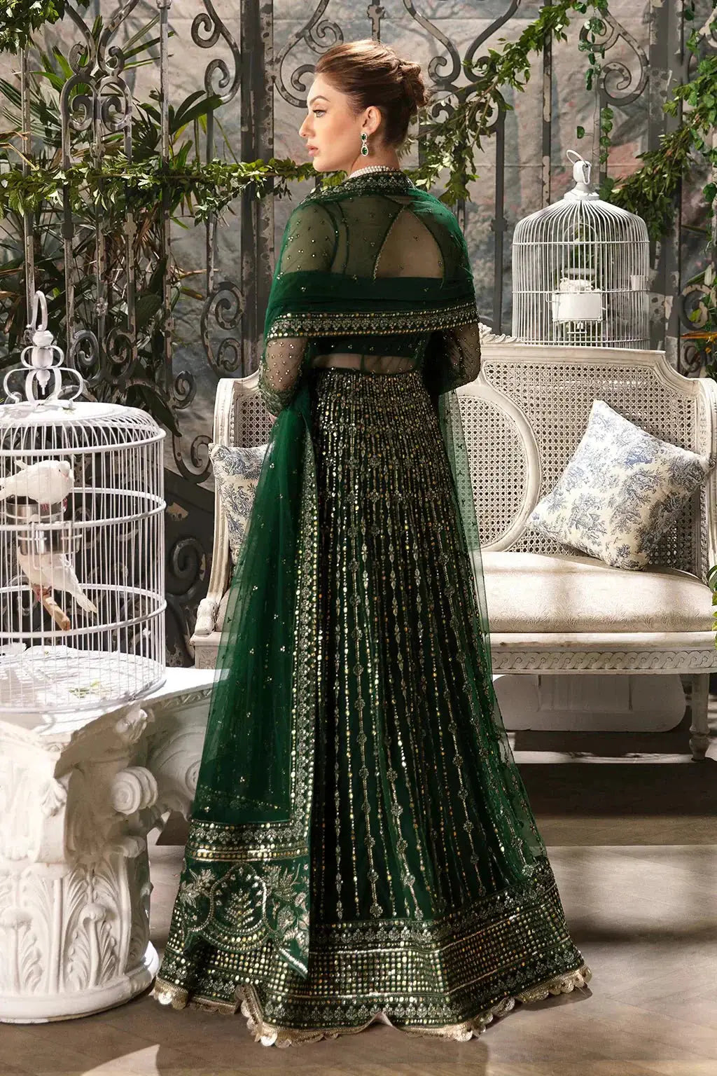 Afrozeh | La Fuchsia 24 | Fiora - Pakistani Designer Dress - by Afrozeh | Type: Formal - 100% Original at Saira Sultan