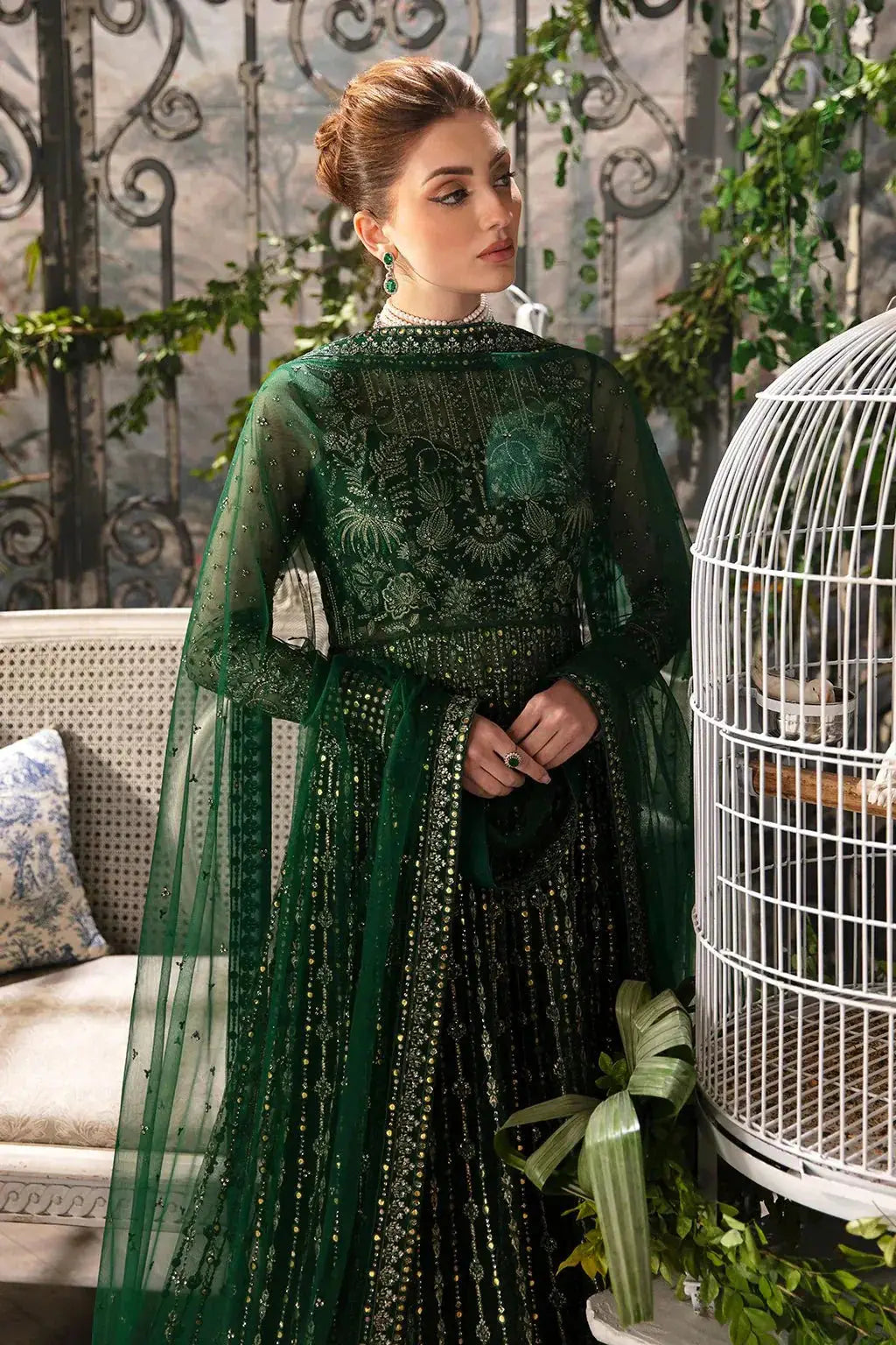Afrozeh | La Fuchsia 24 | Fiora - Pakistani Designer Dress - by Afrozeh | Type: Formal - 100% Original at Saira Sultan