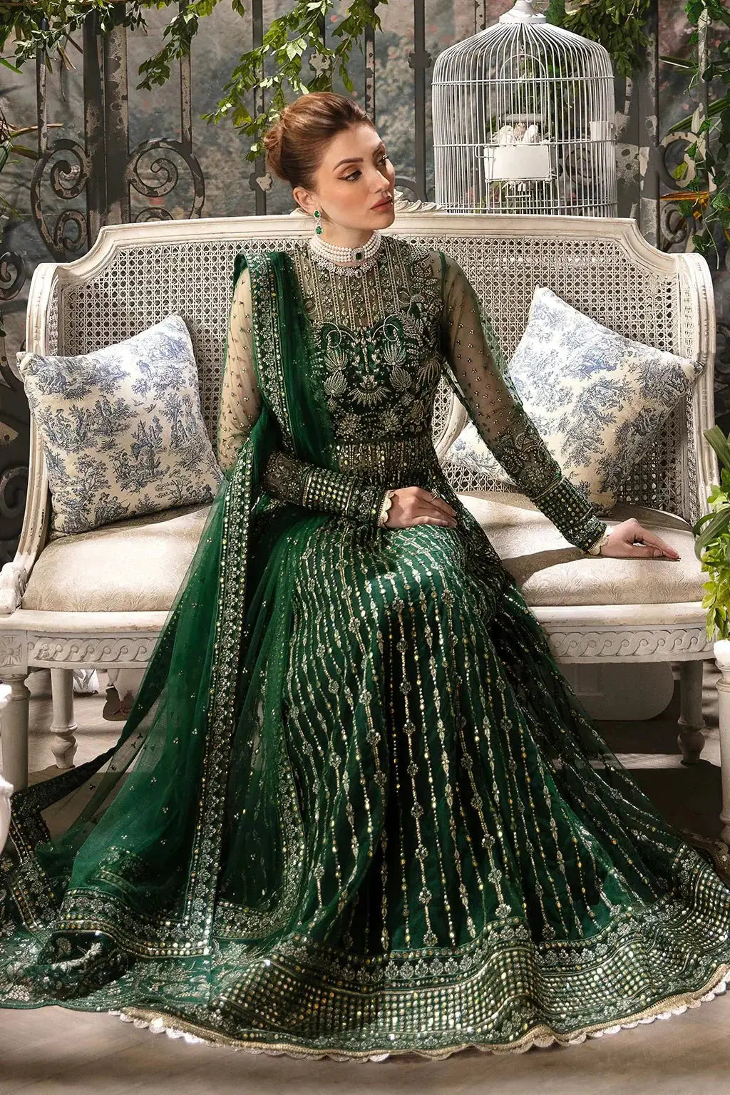 Afrozeh | La Fuchsia 24 | Fiora - Pakistani Designer Dress - by Afrozeh | Type: Formal - 100% Original at Saira Sultan