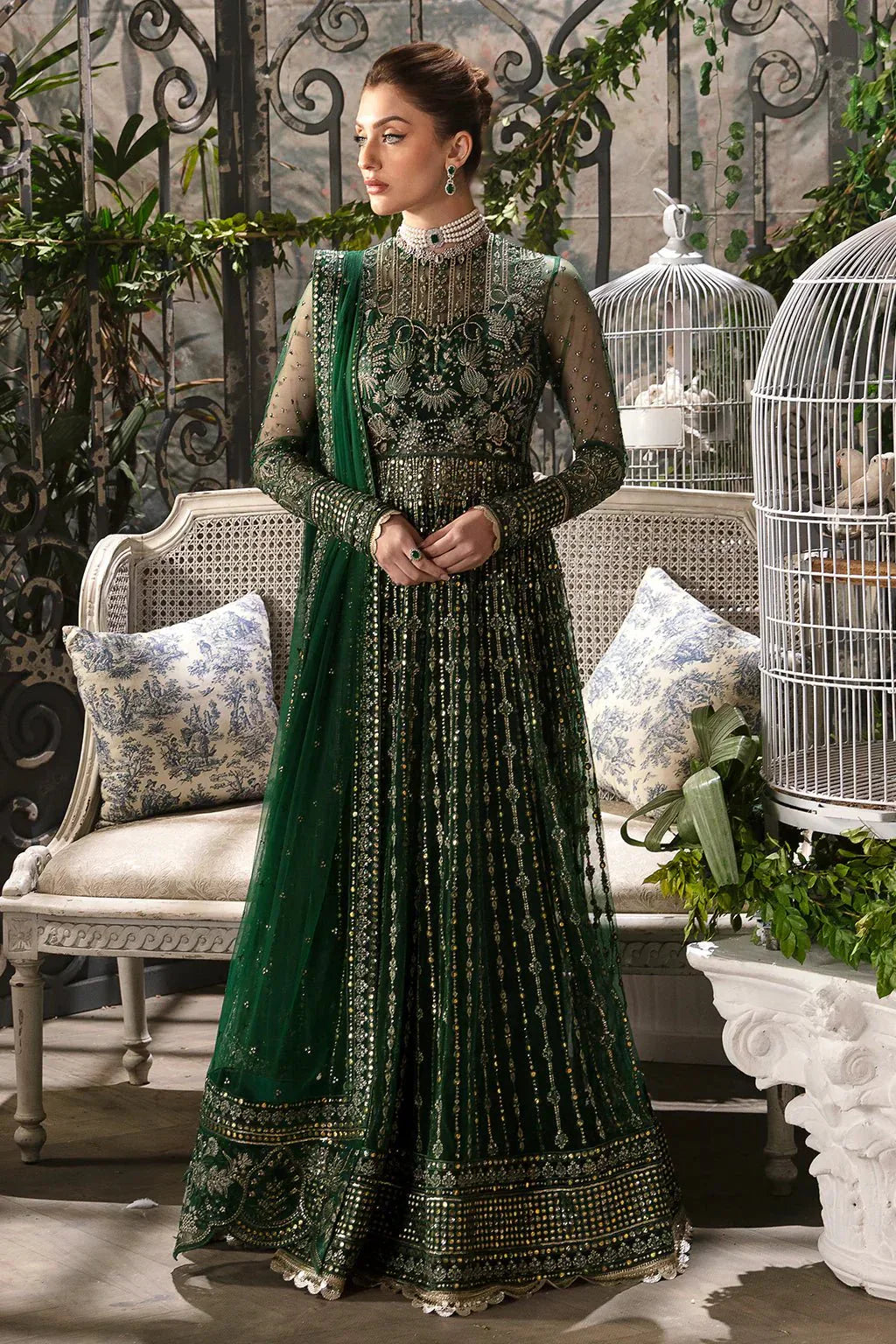 Afrozeh | La Fuchsia 24 | Fiora - Pakistani Designer Dress - by Afrozeh | Type: Formal - 100% Original at Saira Sultan