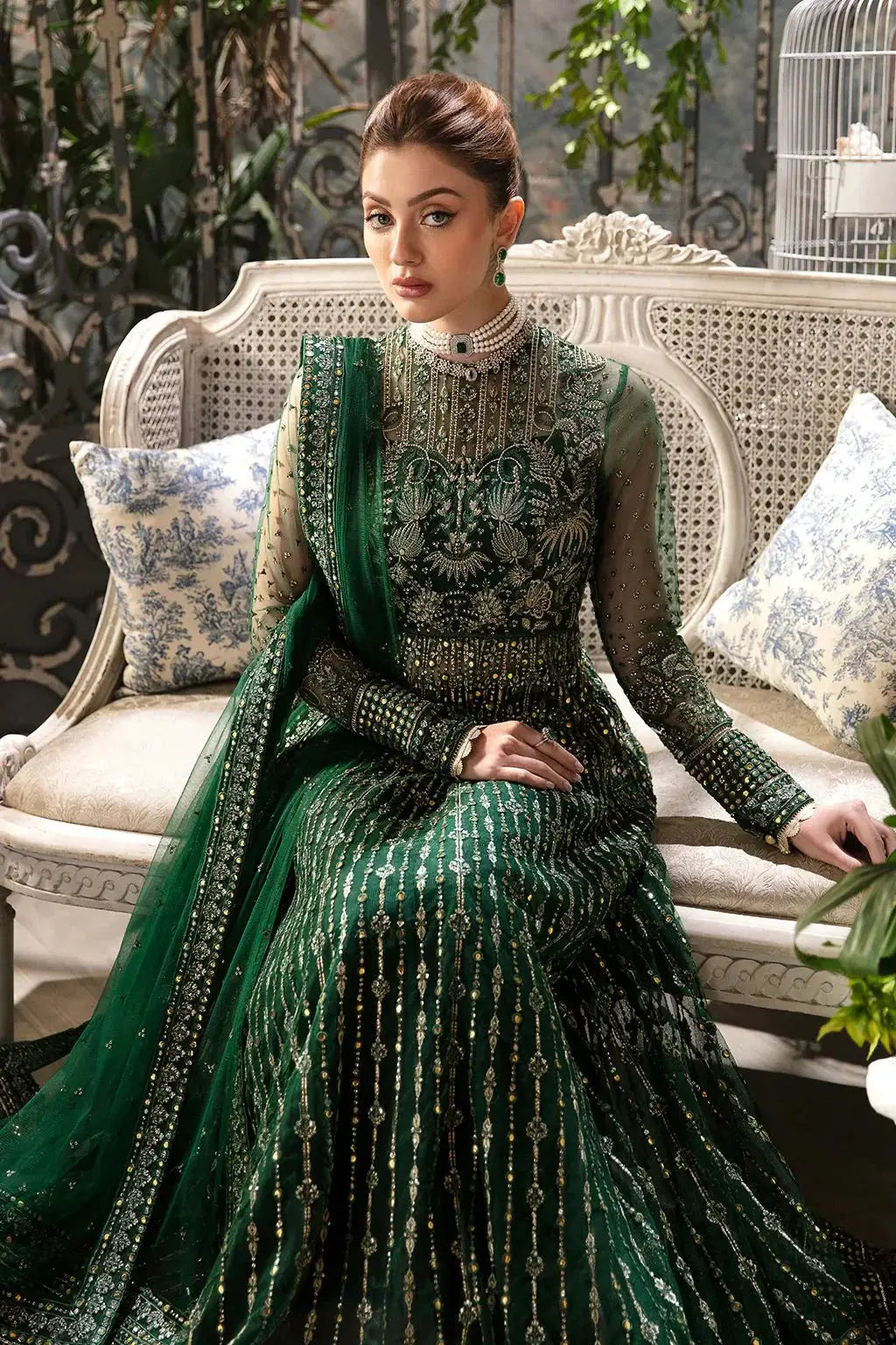 Afrozeh | La Fuchsia 24 | Fiora - Pakistani Designer Dress - by Afrozeh | Type: Formal - 100% Original at Saira Sultan