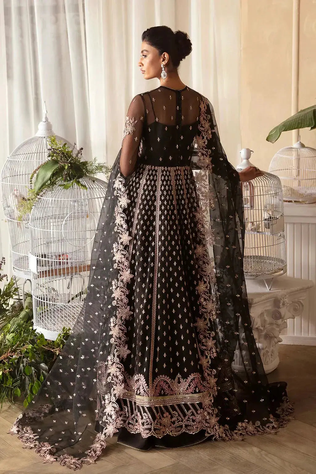 Afrozeh | La Fuchsia 24 | Kaya - Pakistani Designer Dress - by Afrozeh | Type: Formal - 100% Original at Saira Sultan