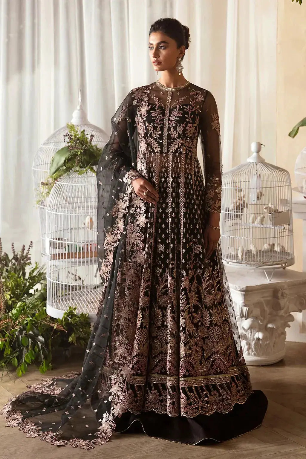 Afrozeh | La Fuchsia 24 | Kaya - Pakistani Designer Dress - by Afrozeh | Type: Formal - 100% Original at Saira Sultan