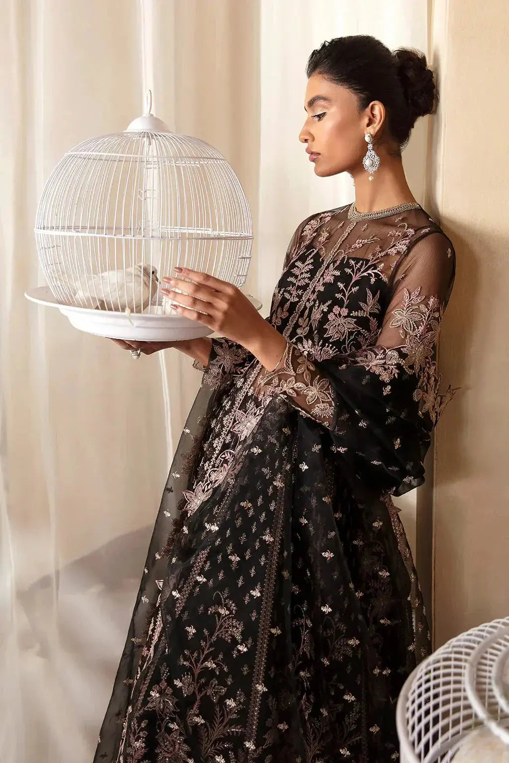 Afrozeh | La Fuchsia 24 | Kaya - Pakistani Designer Dress - by Afrozeh | Type: Formal - 100% Original at Saira Sultan