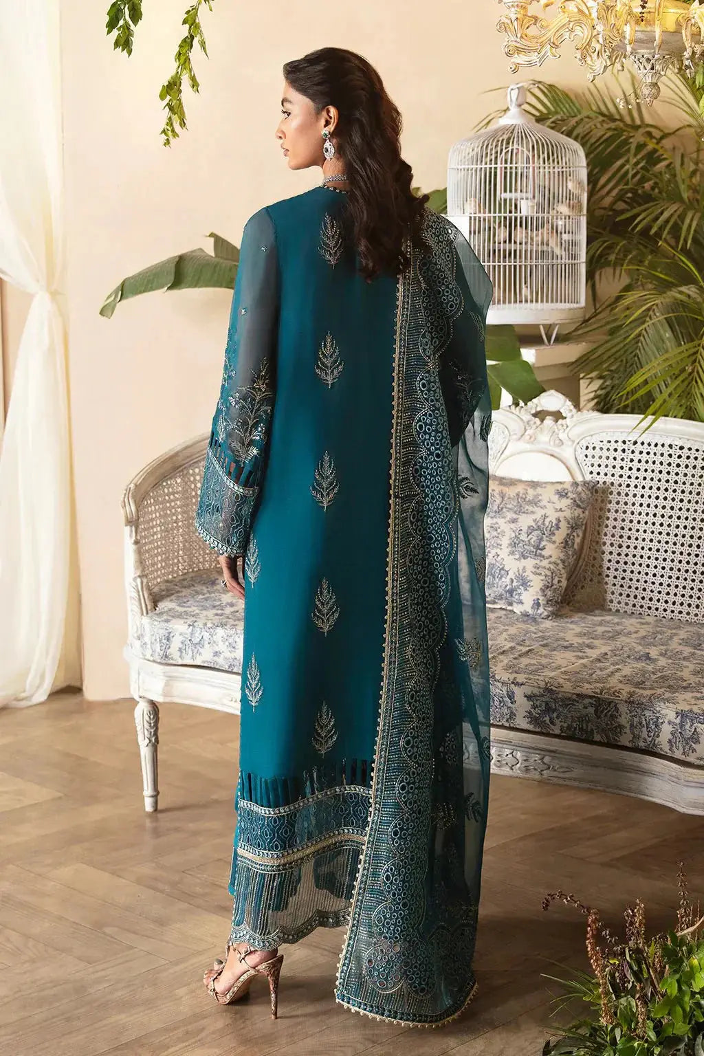 Afrozeh | La Fuchsia 24 | Liana - Pakistani Designer Dress - by Afrozeh | Type: Formal - 100% Original at Saira Sultan
