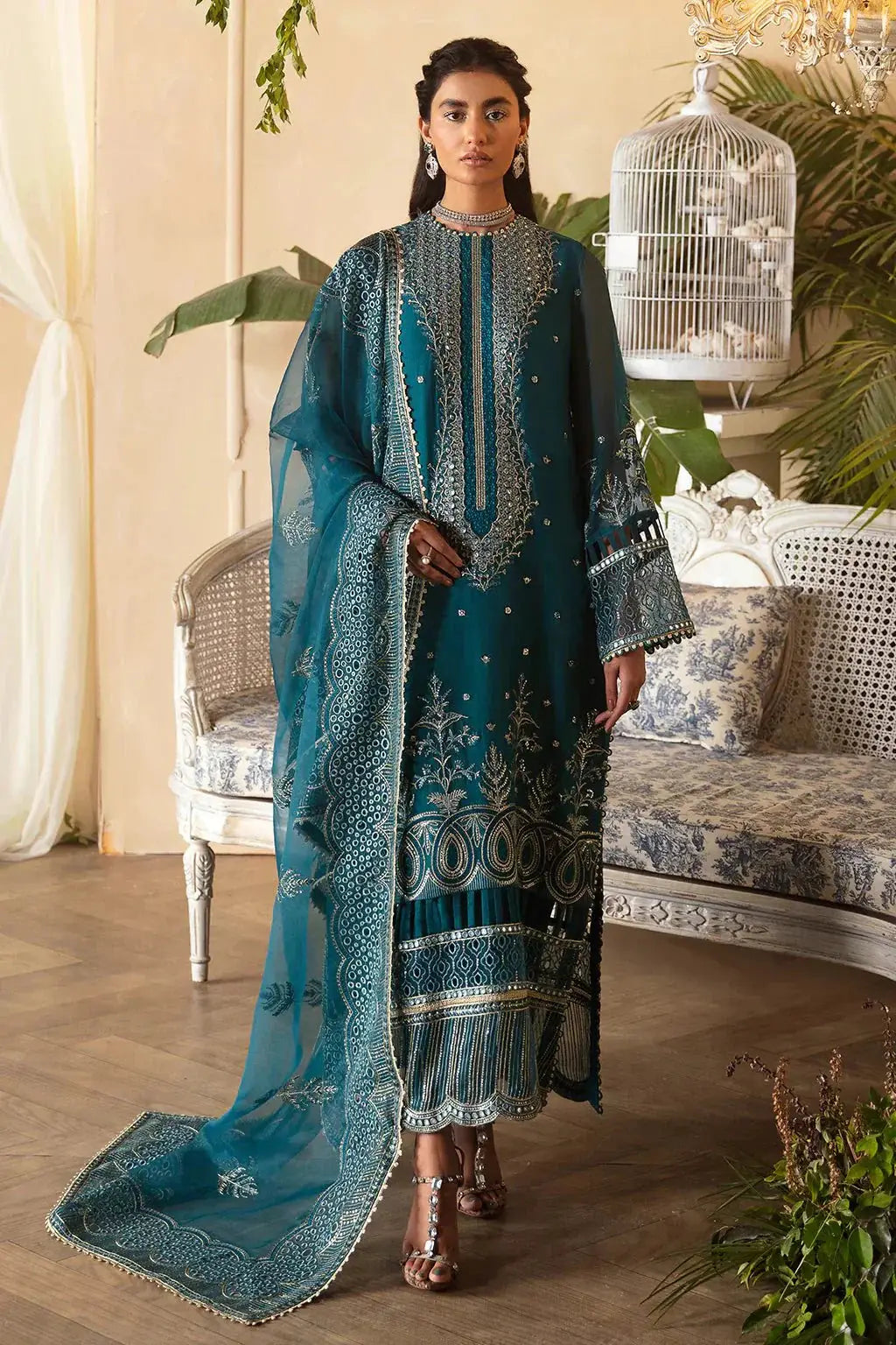 Afrozeh | La Fuchsia 24 | Liana - Pakistani Designer Dress - by Afrozeh | Type: Formal - 100% Original at Saira Sultan