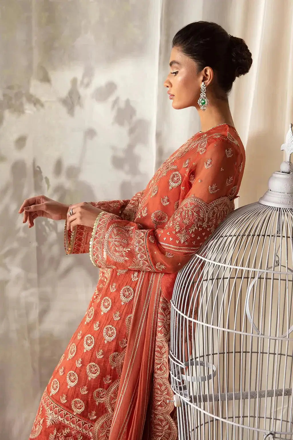 Afrozeh | La Fuchsia 24 | Sierra - Pakistani Designer Dress - by Afrozeh | Type: Formal - 100% Original at Saira Sultan