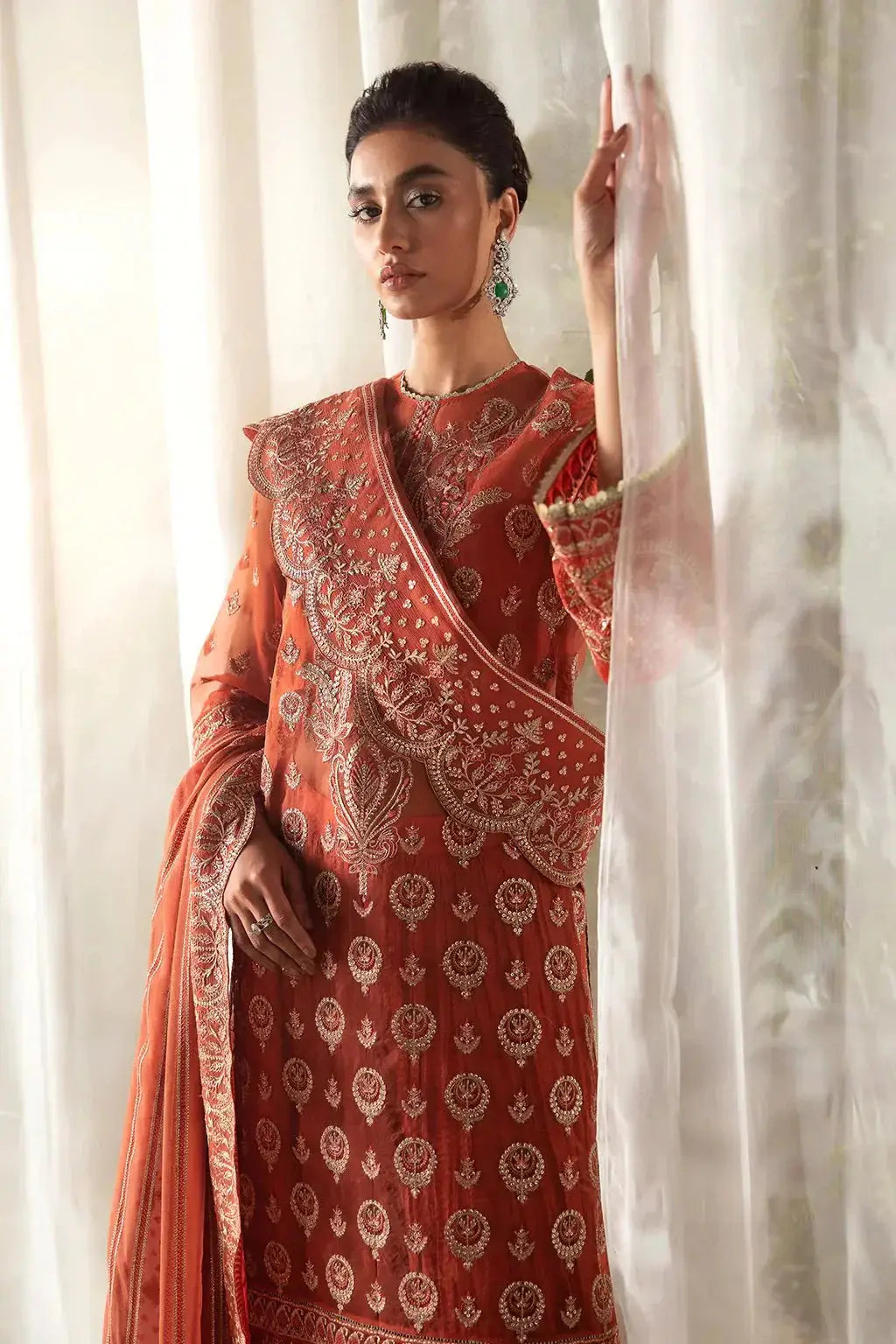 Afrozeh | La Fuchsia 24 | Sierra - Pakistani Designer Dress - by Afrozeh | Type: Formal - 100% Original at Saira Sultan