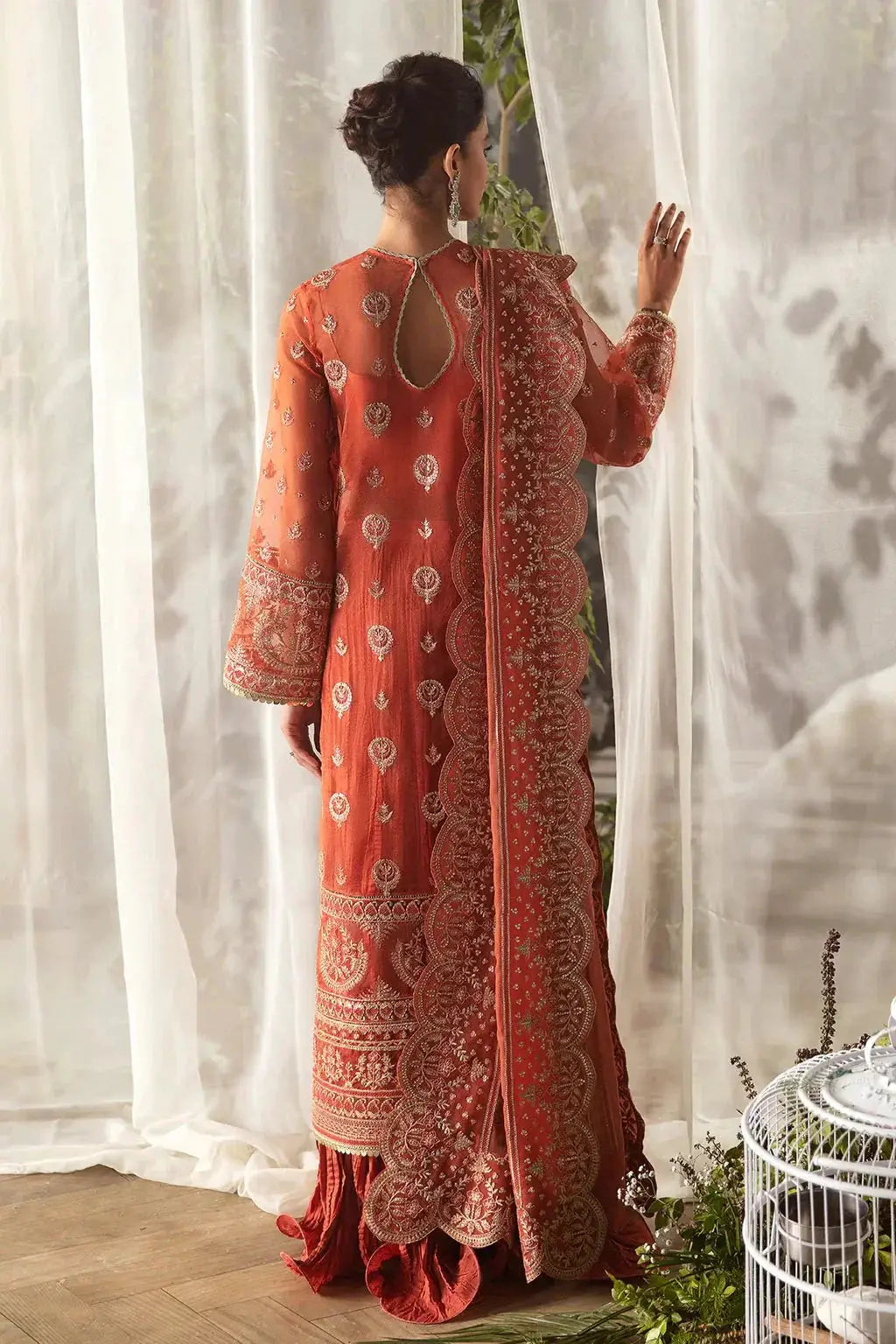 Afrozeh | La Fuchsia 24 | Sierra - Pakistani Designer Dress - by Afrozeh | Type: Formal - 100% Original at Saira Sultan
