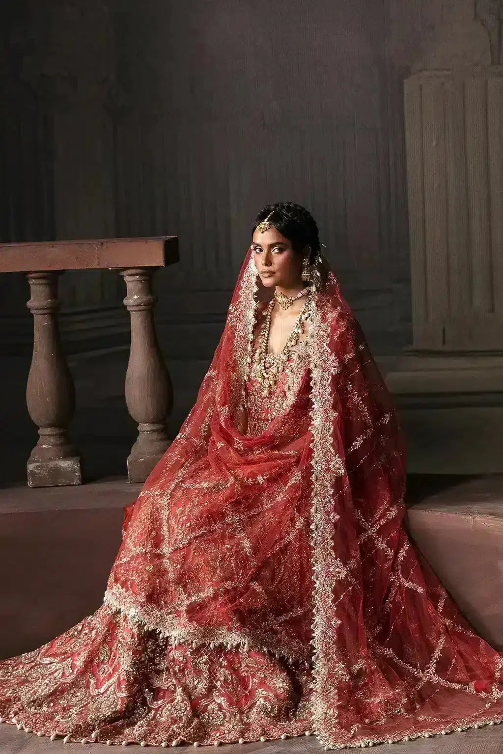 Afrozeh | The Brides Edit 23 | Lavinia - Pakistani Designer Dress - by Afrozeh | Type: Bridal - 100% Original at Saira Sultan