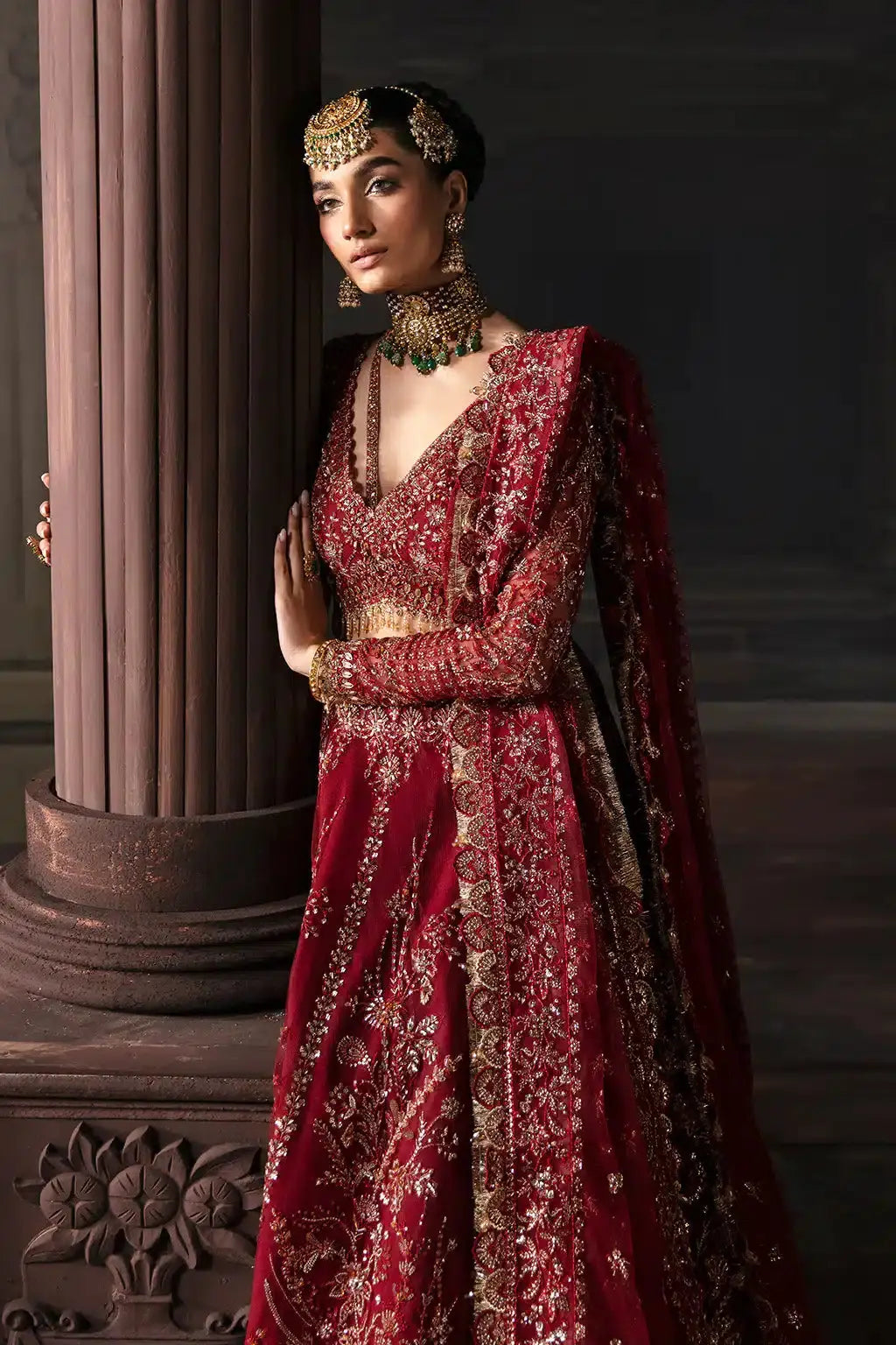 Afrozeh | The Brides Edit 23 | Emmaine - Pakistani Designer Dress - by Afrozeh | Type: Bridal - 100% Original at Saira Sultan