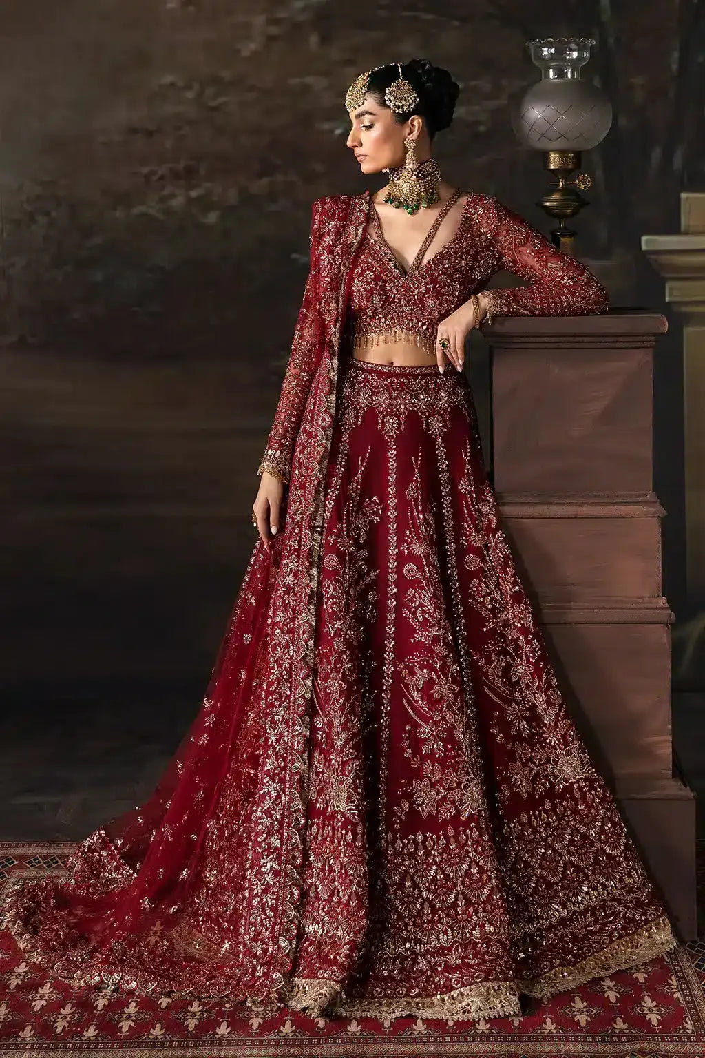 Afrozeh | The Brides Edit 23 | Emmaine - Pakistani Designer Dress - by Afrozeh | Type: Bridal - 100% Original at Saira Sultan