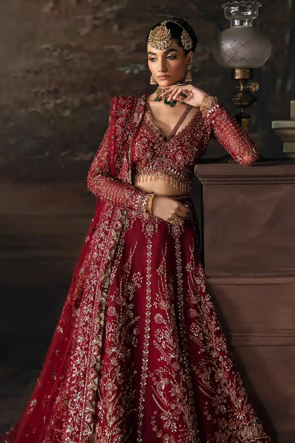 Afrozeh | The Brides Edit 23 | Emmaine - Pakistani Designer Dress - by Afrozeh | Type: Bridal - 100% Original at Saira Sultan