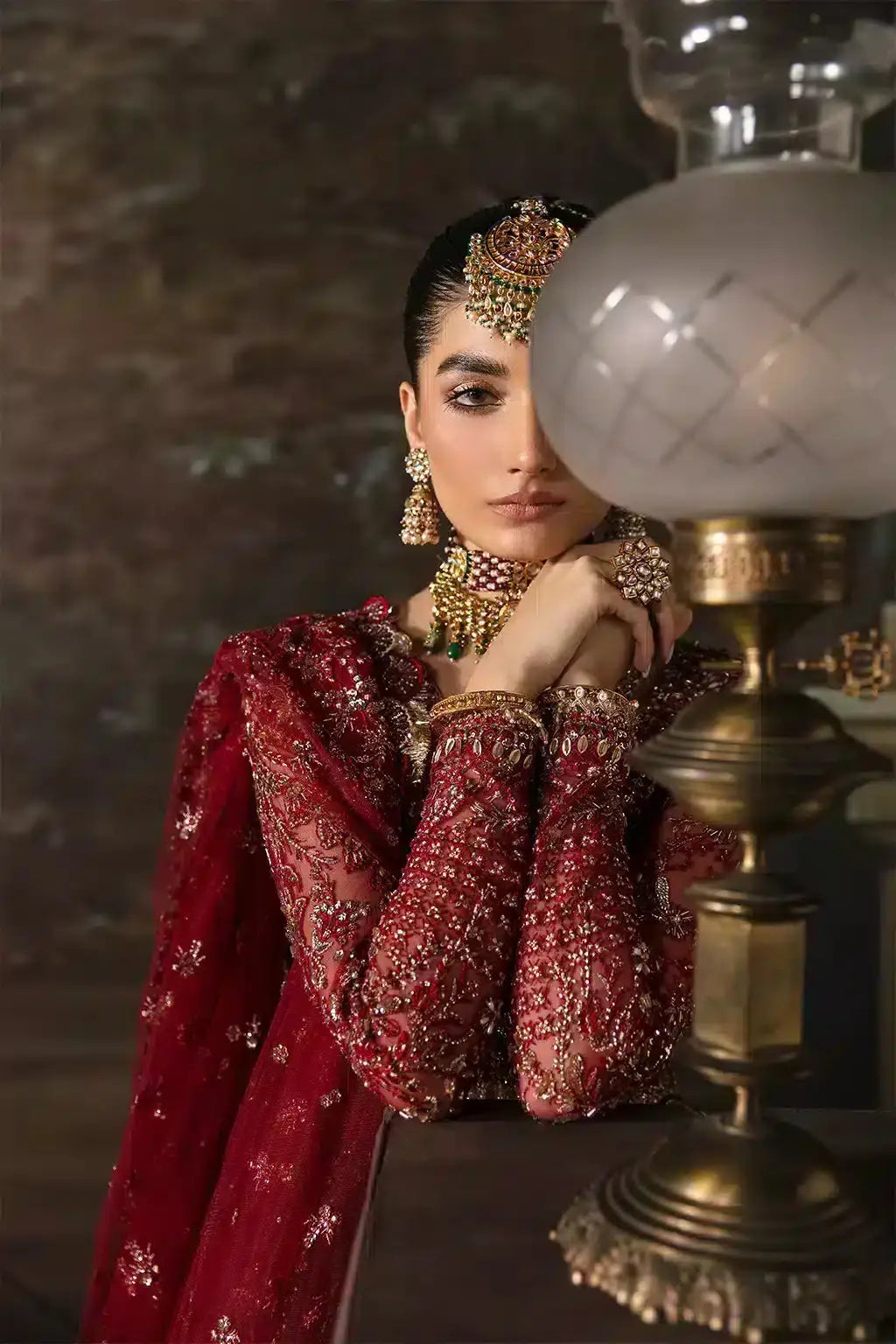 Afrozeh | The Brides Edit 23 | Emmaine - Pakistani Designer Dress - by Afrozeh | Type: Bridal - 100% Original at Saira Sultan