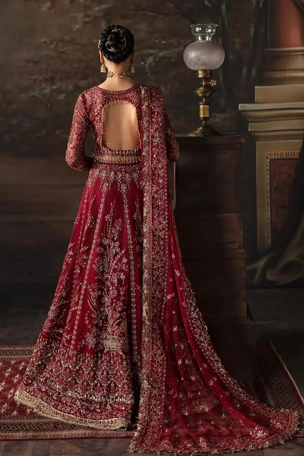 Afrozeh | The Brides Edit 23 | Emmaine - Pakistani Designer Dress - by Afrozeh | Type: Bridal - 100% Original at Saira Sultan