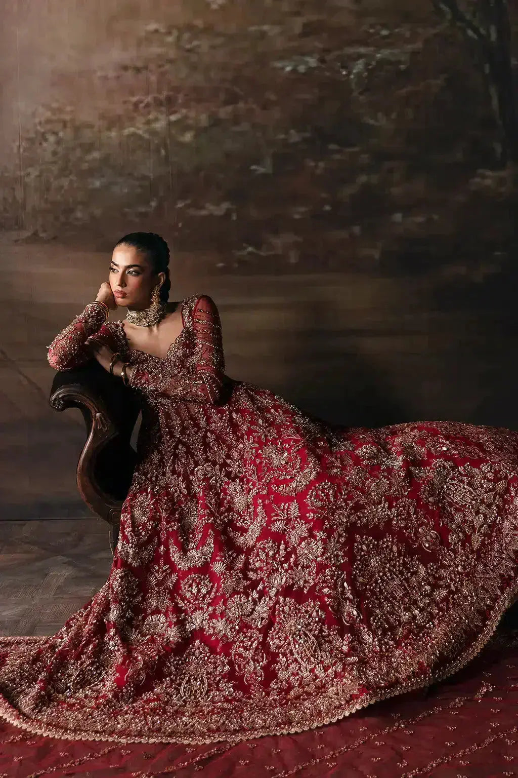 Afrozeh | The Brides Edit 23 | Adelaide - Pakistani Designer Dress - by Afrozeh | Type: Bridal - 100% Original at Saira Sultan