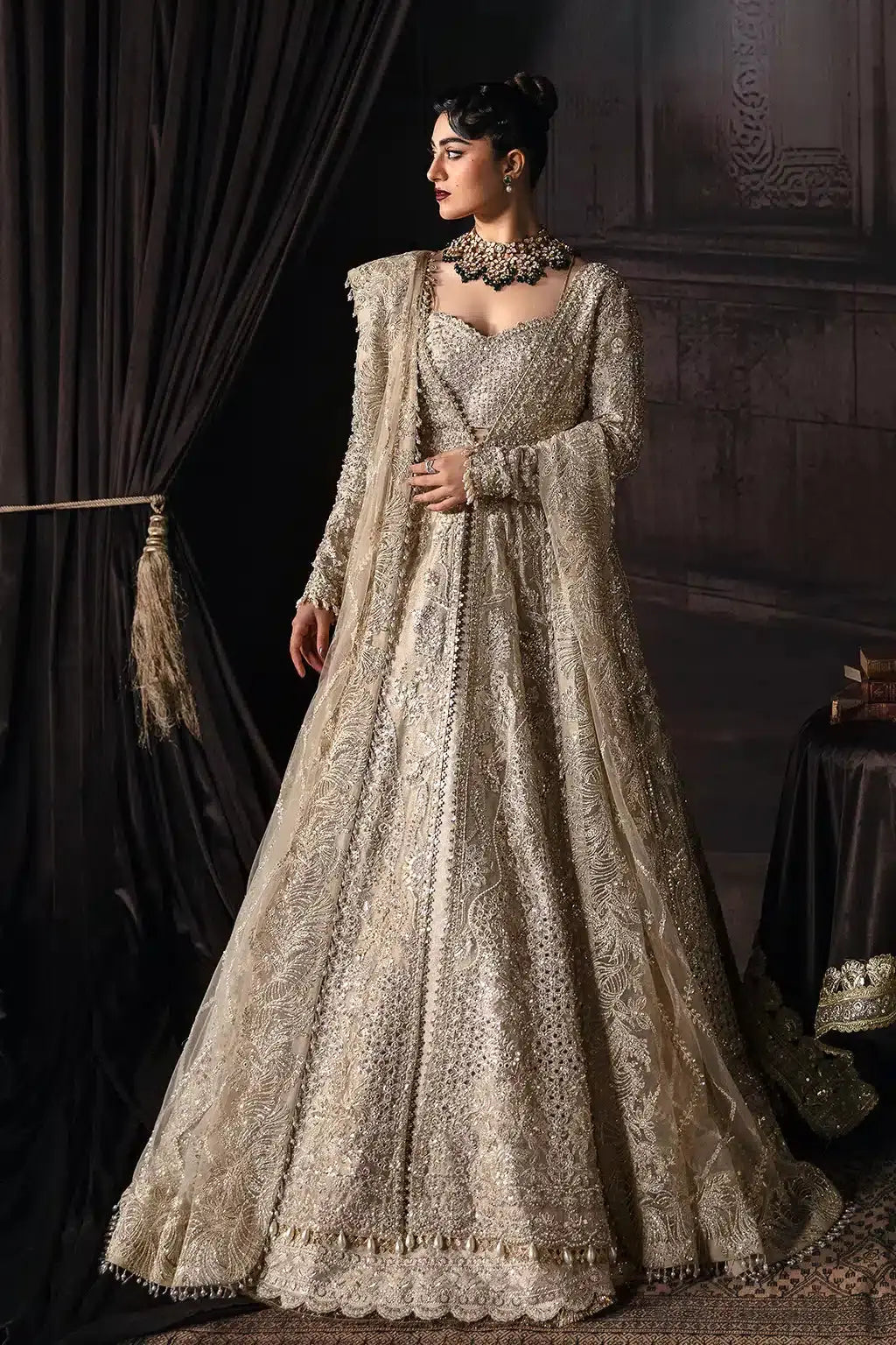 Afrozeh | The Brides Edit 23 | Margaret - Pakistani Designer Dress - by Afrozeh | Type: Bridal - 100% Original at Saira Sultan