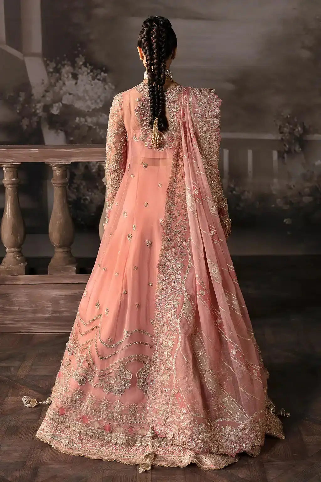 Afrozeh | The Brides Edit 23 | Victoria - Pakistani Designer Dress - by Afrozeh | Type: Bridal - 100% Original at Saira Sultan