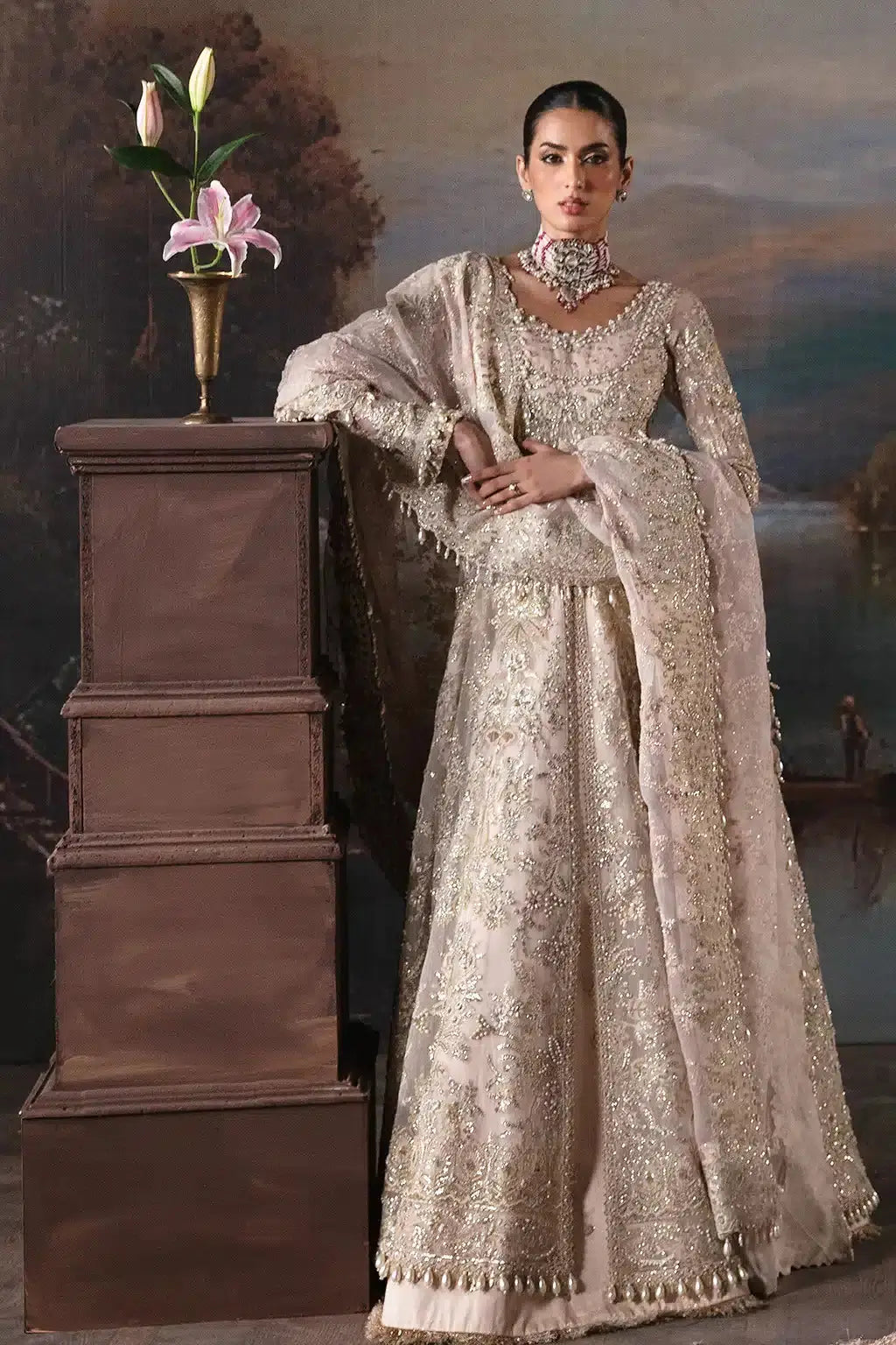 Afrozeh | The Brides Edit 23 | Clara - Pakistani Designer Dress - by Afrozeh | Type: Bridal - 100% Original at Saira Sultan