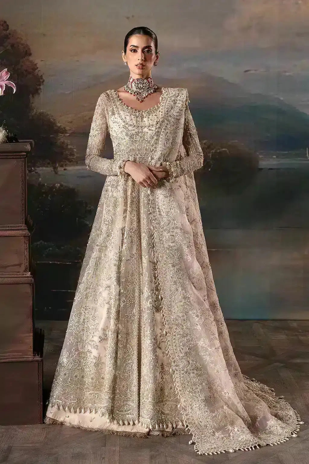 Afrozeh | The Brides Edit 23 | Clara - Pakistani Designer Dress - by Afrozeh | Type: Bridal - 100% Original at Saira Sultan