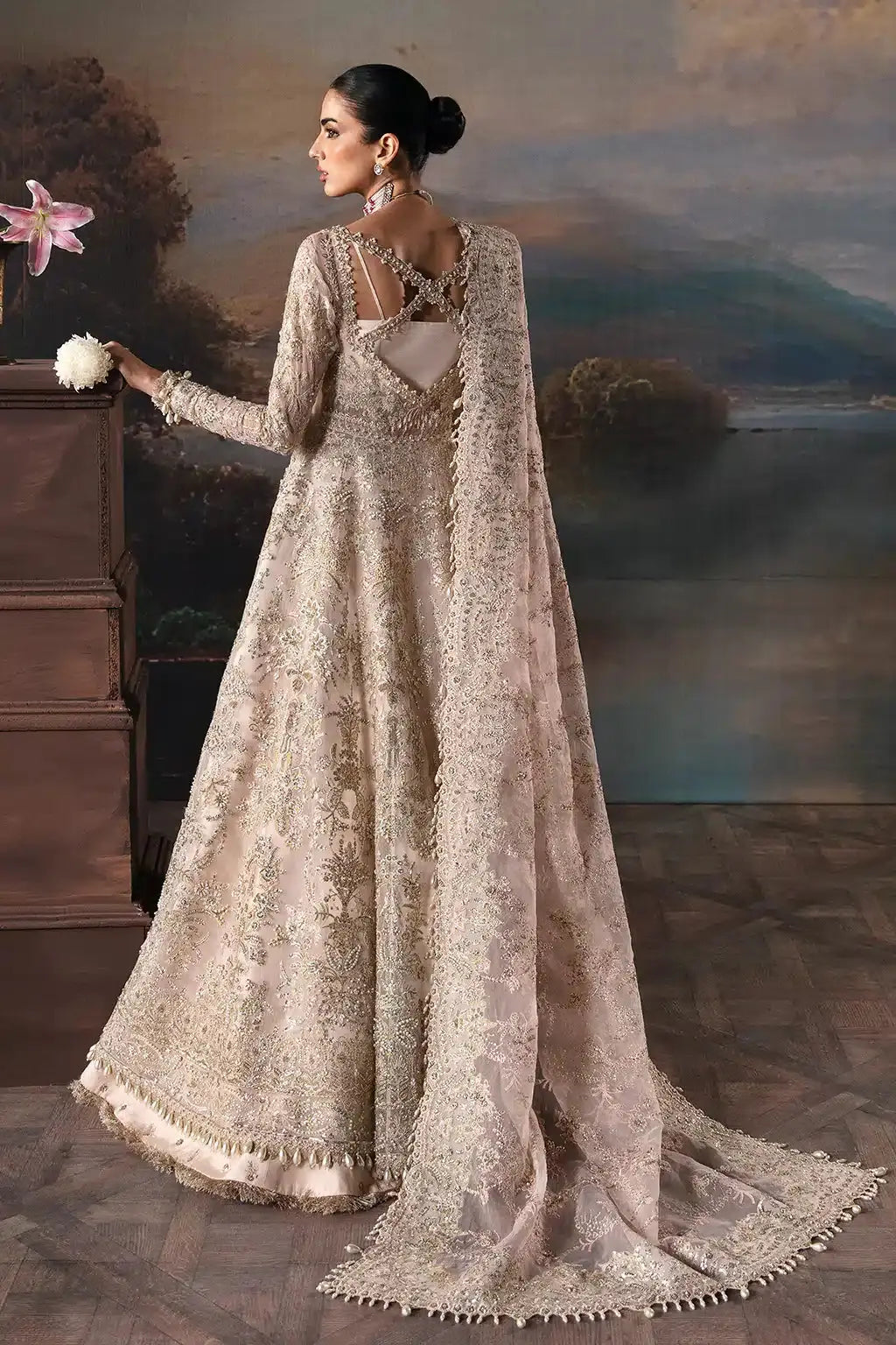 Afrozeh | The Brides Edit 23 | Clara - Pakistani Designer Dress - by Afrozeh | Type: Bridal - 100% Original at Saira Sultan