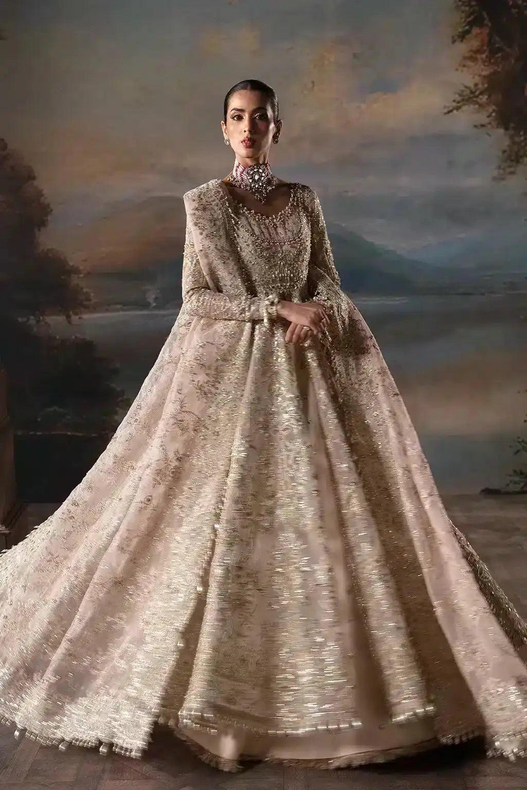 Afrozeh | The Brides Edit 23 | Clara - Pakistani Designer Dress - by Afrozeh | Type: Bridal - 100% Original at Saira Sultan