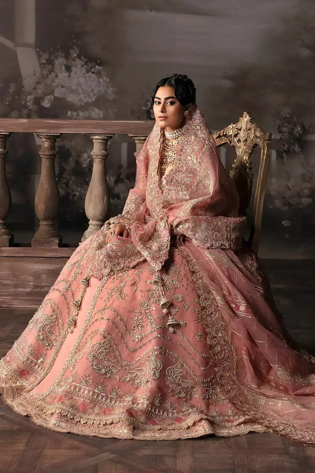 Afrozeh | The Brides Edit 23 | Victoria - Pakistani Designer Dress - by Afrozeh | Type: Bridal - 100% Original at Saira Sultan