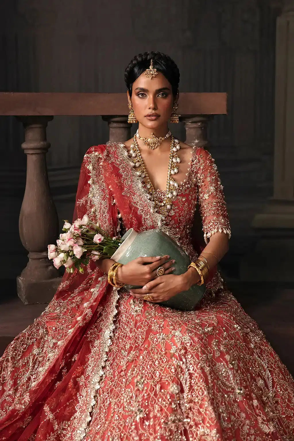 Afrozeh | The Brides Edit 23 | Lavinia - Pakistani Designer Dress - by Afrozeh | Type: Bridal - 100% Original at Saira Sultan