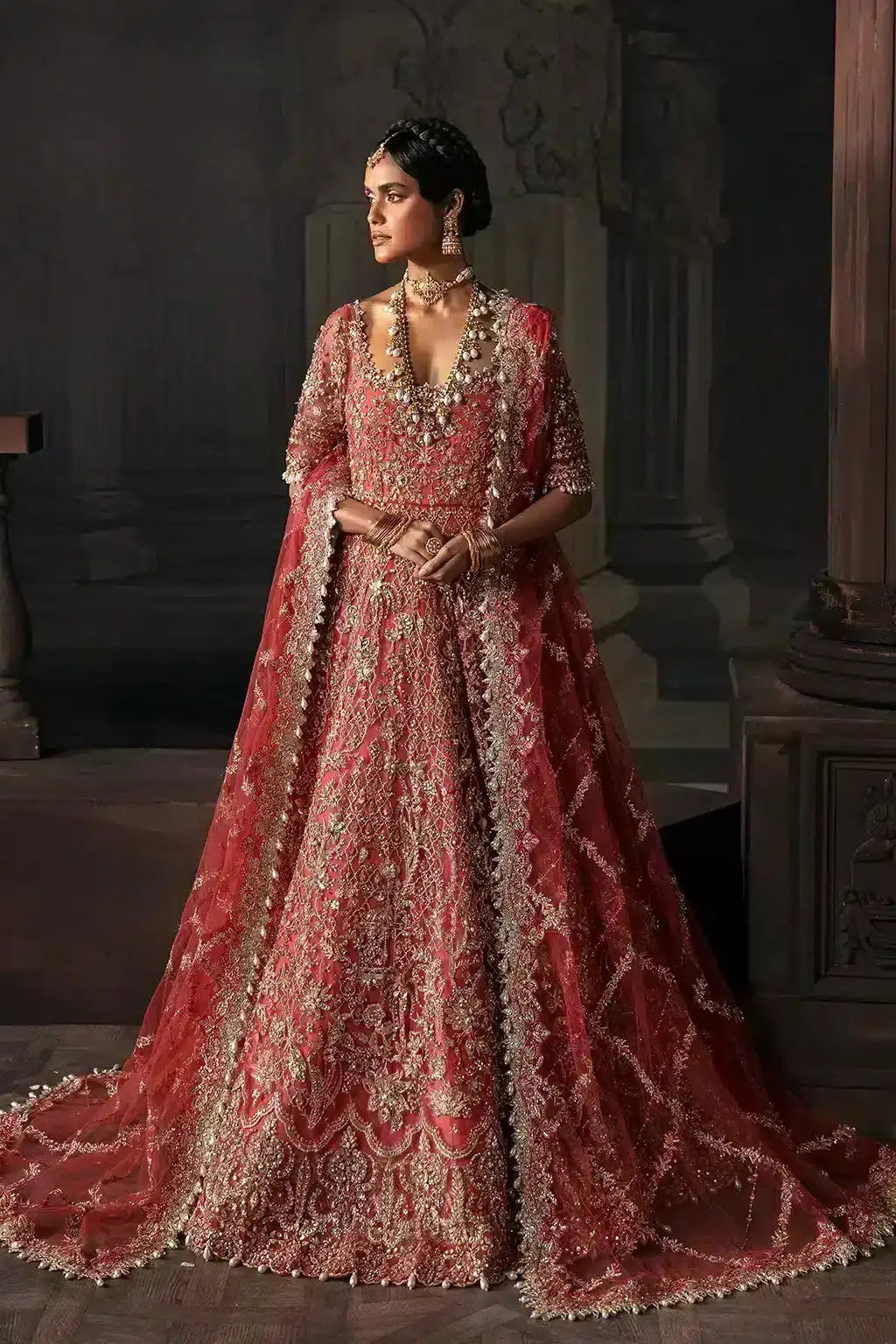 Afrozeh | The Brides Edit 23 | Lavinia - Pakistani Designer Dress - by Afrozeh | Type: Bridal - 100% Original at Saira Sultan