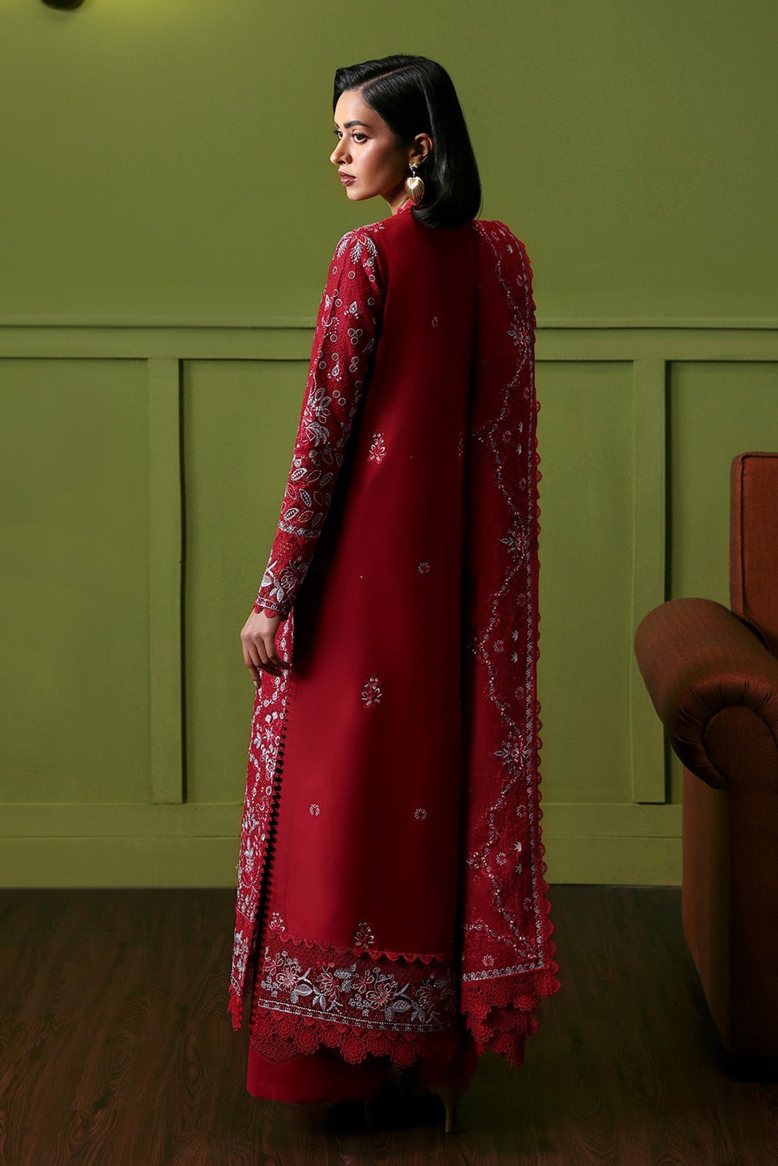 Afrozeh | Rhythm RTW | Melodia XS Haute Red Lawn