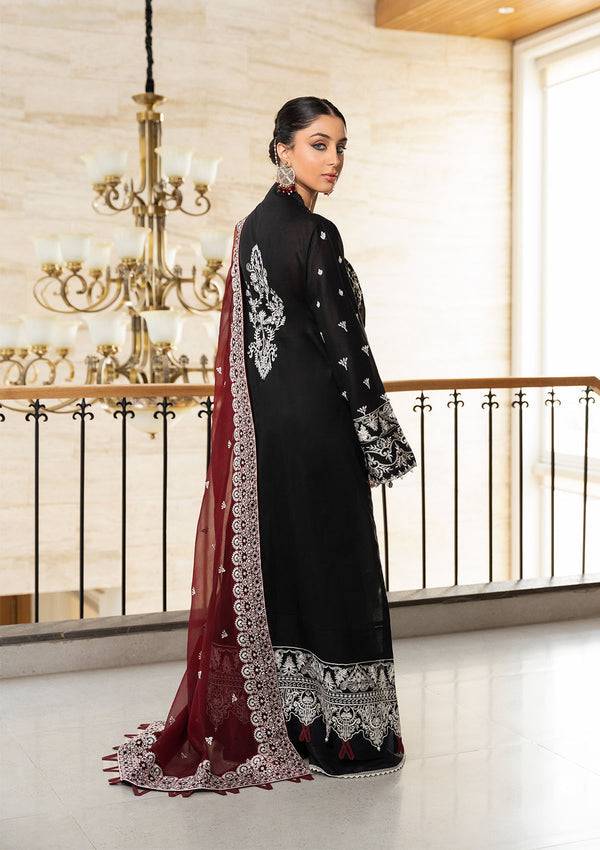 Aik Atelier | Samah Lawn 24 | LOOK 01 - Pakistani Designer Dress - by Aik Atelier | Type: Luxury - 100% Original at Saira Sultan