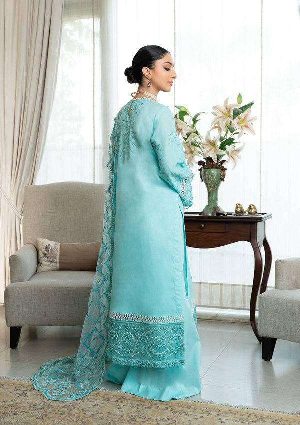 Aik Atelier | Samah Lawn 24 | LOOK 05 - Pakistani Designer Dress - by Aik Atelier | Type: Luxury - 100% Original at Saira Sultan