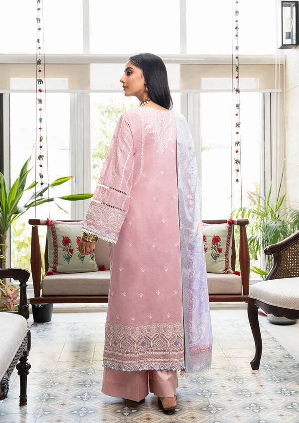 Aik Atelier | Samah Lawn 24 | LOOK 06 - Pakistani Designer Dress - by Aik Atelier | Type: Luxury - 100% Original at Saira Sultan