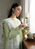 Aik Atelier | Samah Lawn 24 | LOOK 07 - Pakistani Designer Dress - by Aik Atelier | Type: Luxury - 100% Original at Saira Sultan