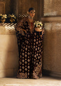 Aik Atelier | Dastoor Velvet 24 | DASTOOR - LOOK 03 XS Maroon Velvet